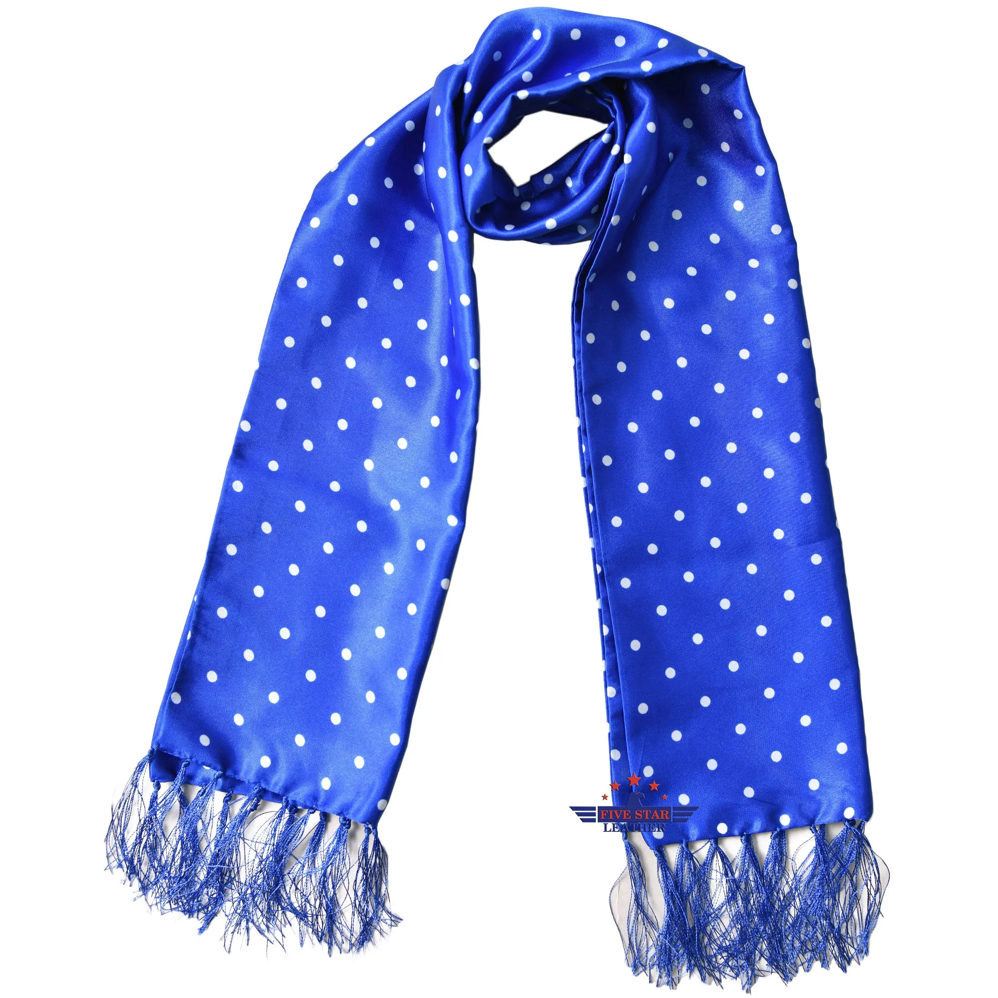 Fivestar Sports Silk Aviator Scarf sold by Five Star Leather product image thumbnail 2