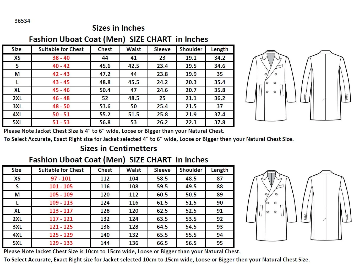Fivestar Leather Men Double Breasted Horse Hide Mid Brown Coat sold by Five Star Leather product image thumbnail 3