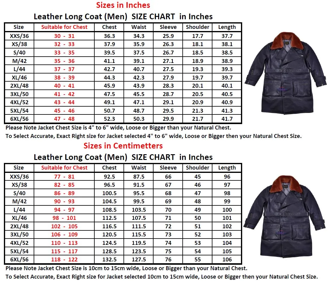 Fivestar Leather Men Fashion Trench Coat Buffalo Seal Brown sold by Five Star Leather product image thumbnail 3