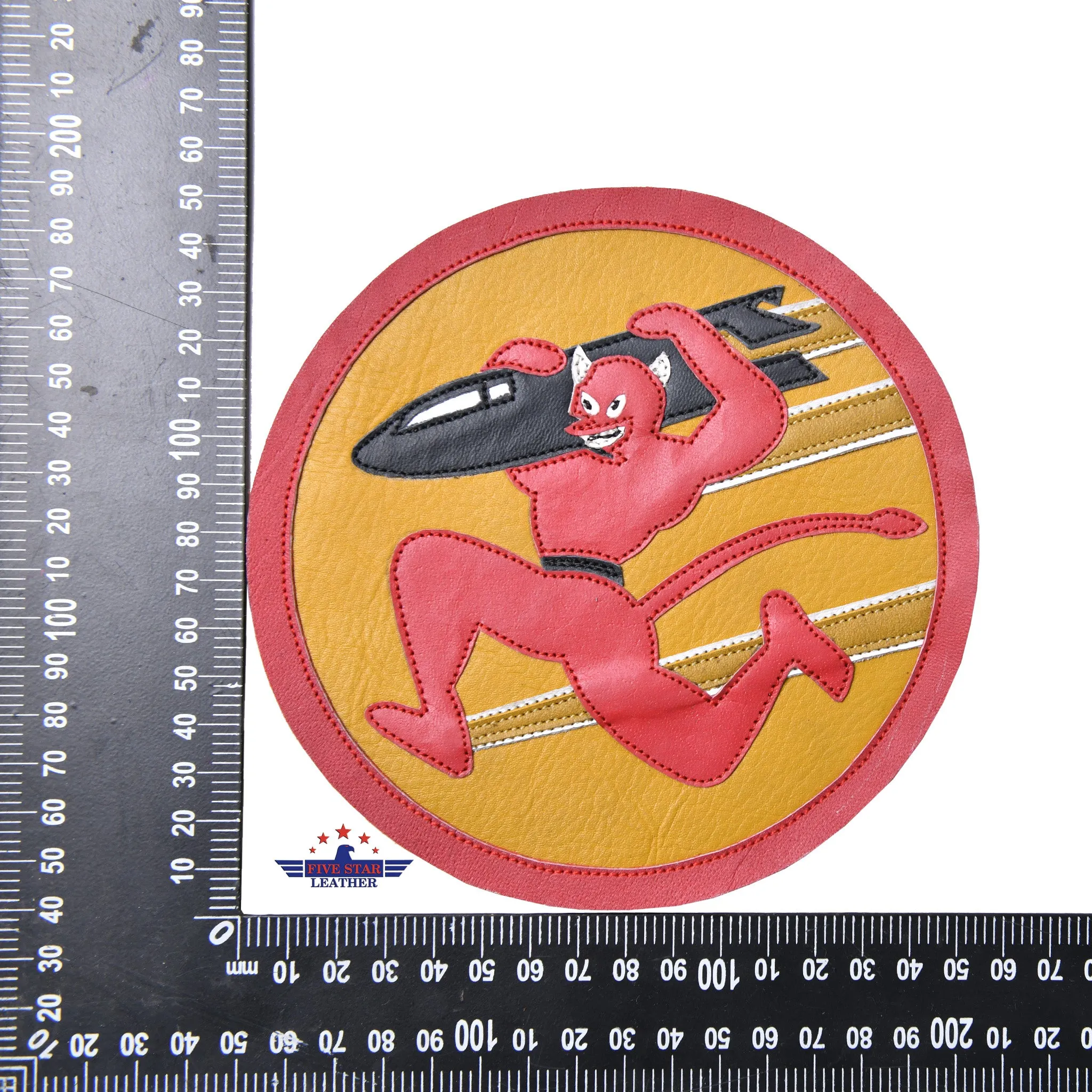 Fivestar Leather 84th Bombardment Leather Patch sold by Five Star Leather product image thumbnail 2