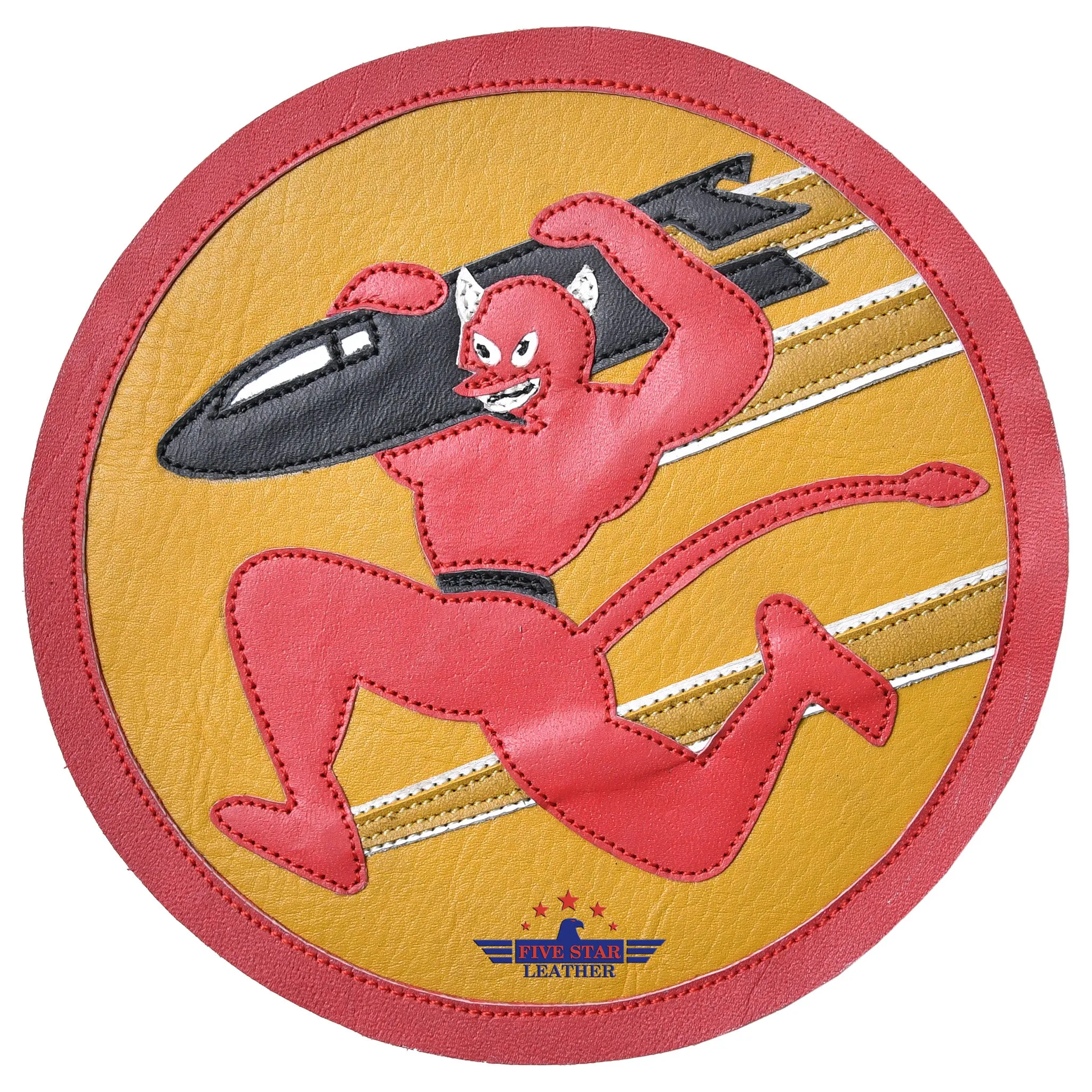 Fivestar Leather 84th Bombardment Leather Patch sold by Five Star Leather