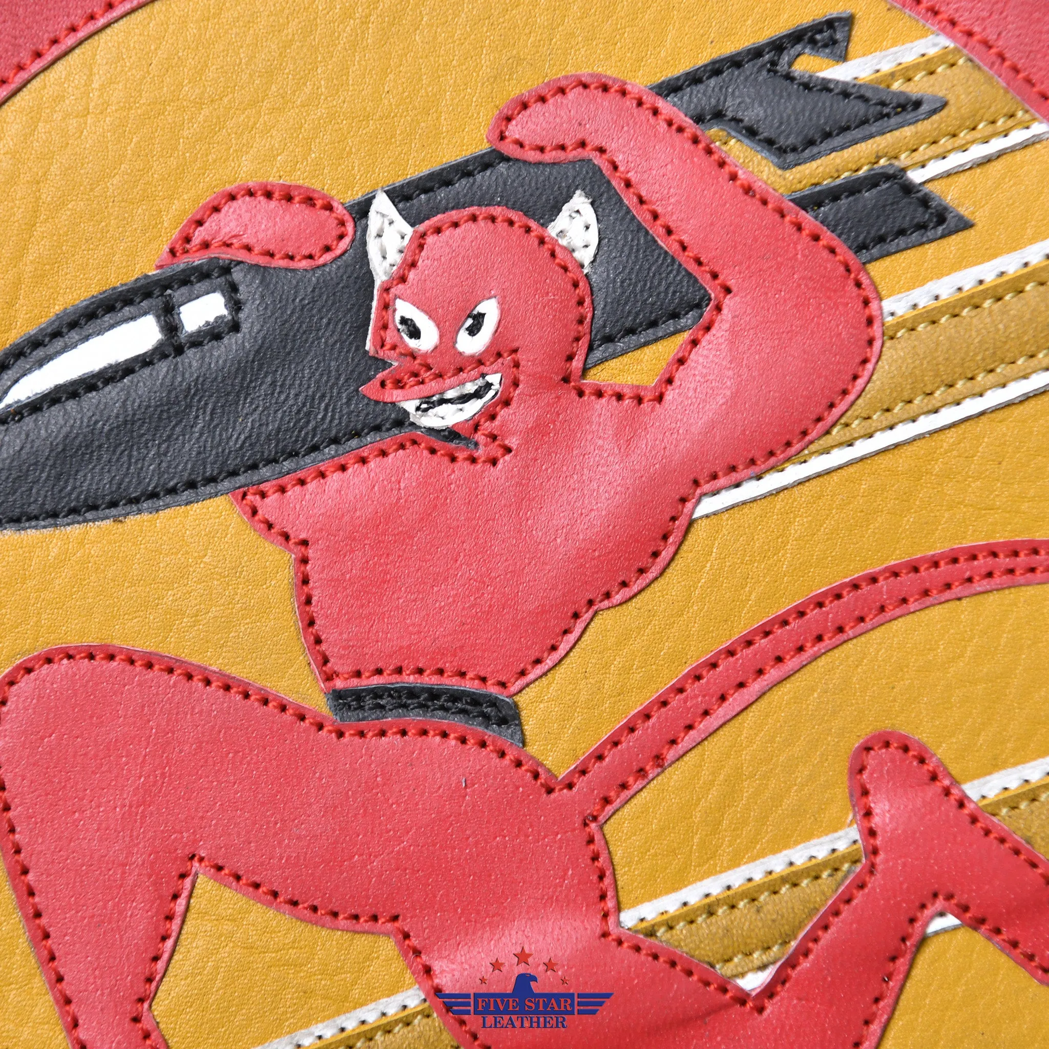 Fivestar Leather 84th Bombardment Leather Patch sold by Five Star Leather product image thumbnail 3