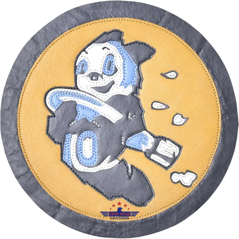Fivestar Leather 409th Bombardment Squadron Leather Patch made by Five Star Leather