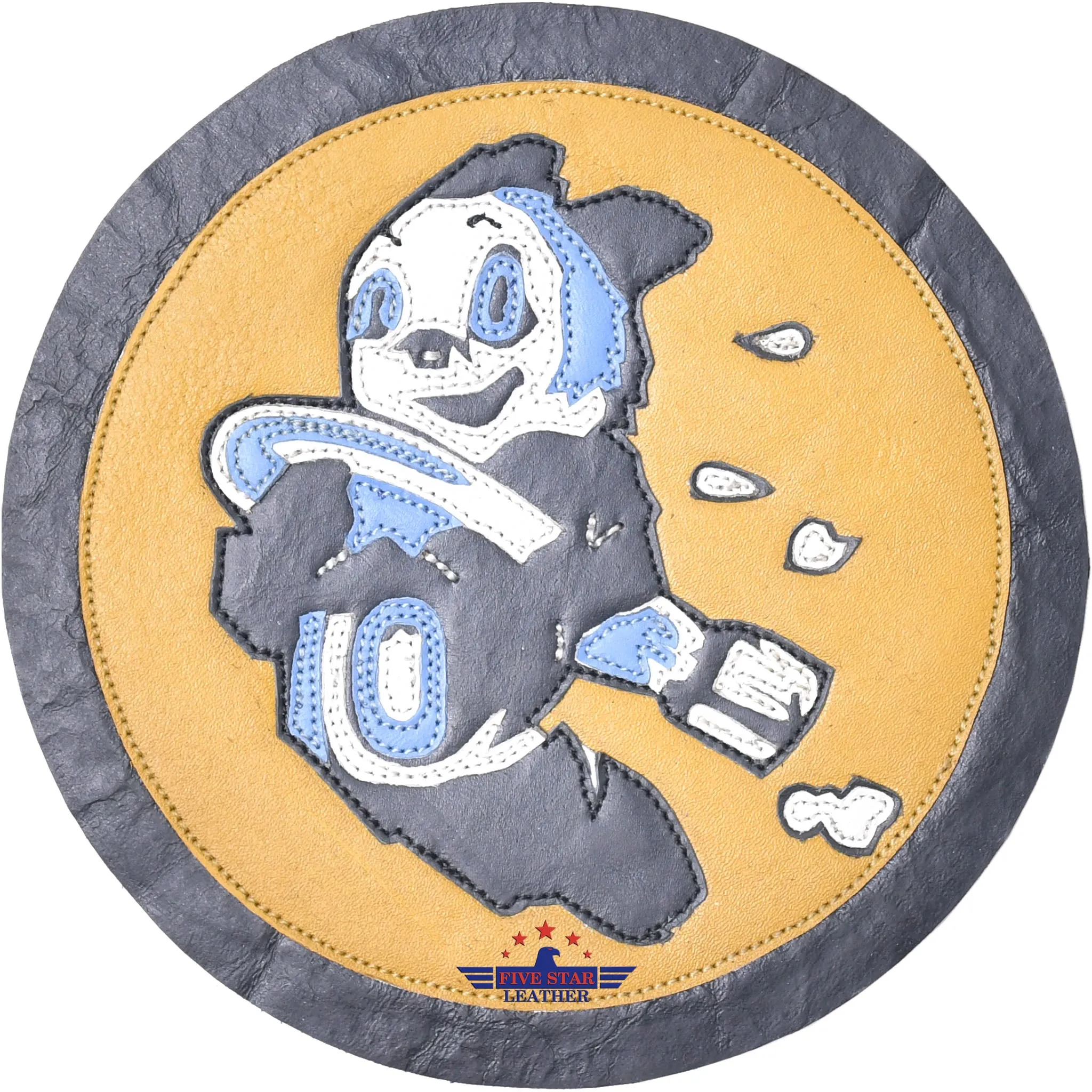 Fivestar Leather 409th Bombardment Squadron Leather Patch sold by Five Star Leather