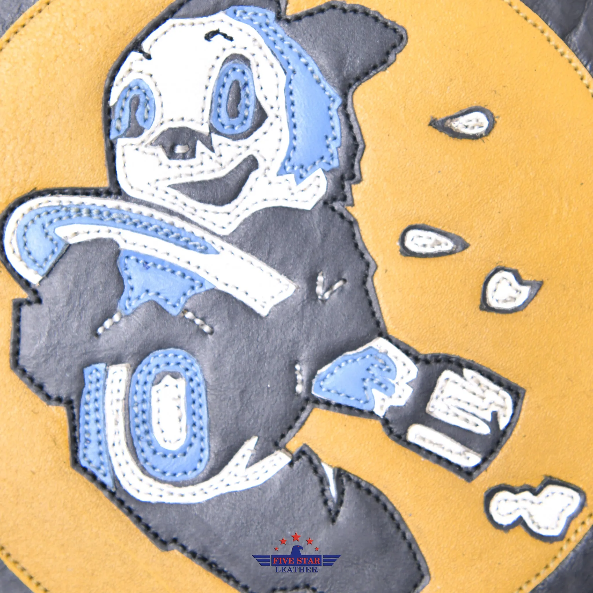 Fivestar Leather 409th Bombardment Squadron Leather Patch sold by Five Star Leather product image thumbnail 2