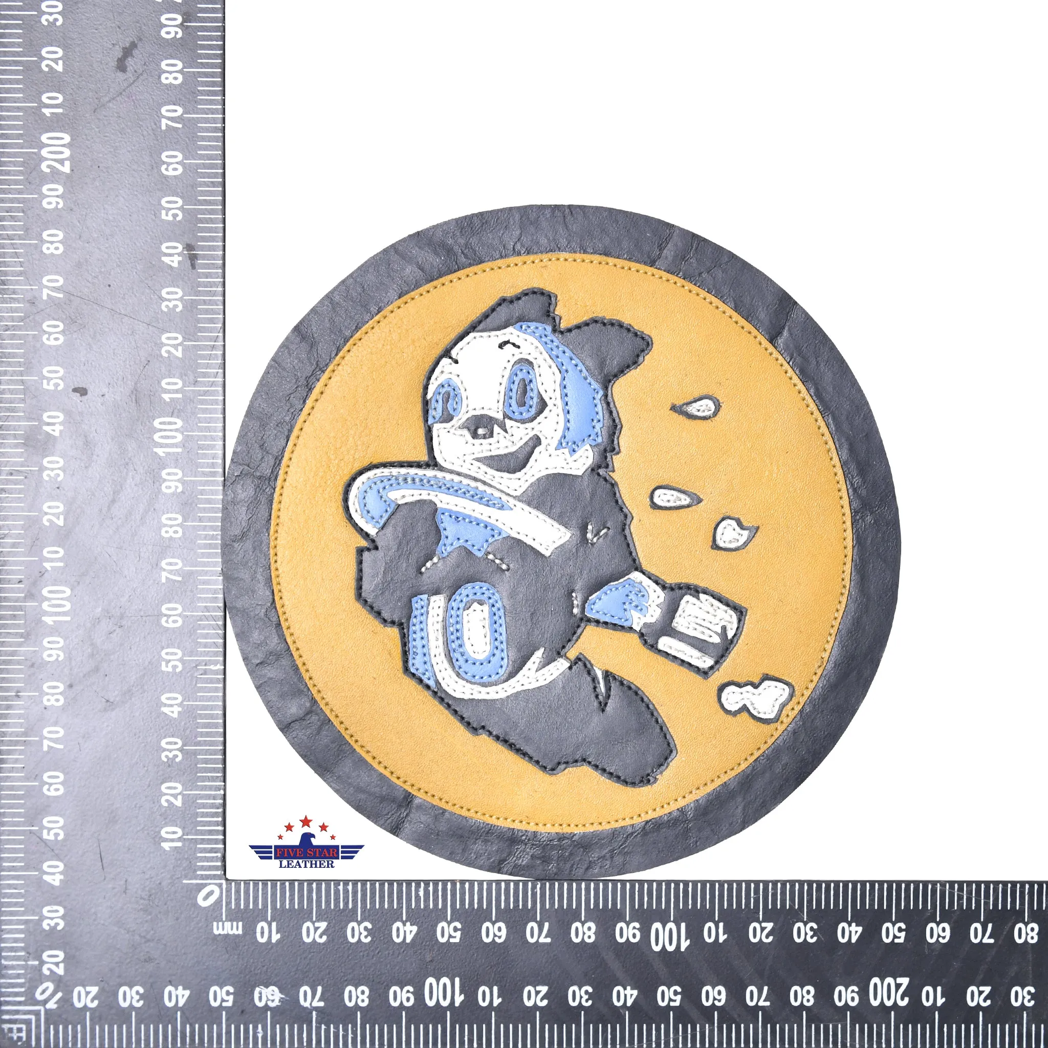 Fivestar Leather 409th Bombardment Squadron Leather Patch sold by Five Star Leather product image thumbnail 3