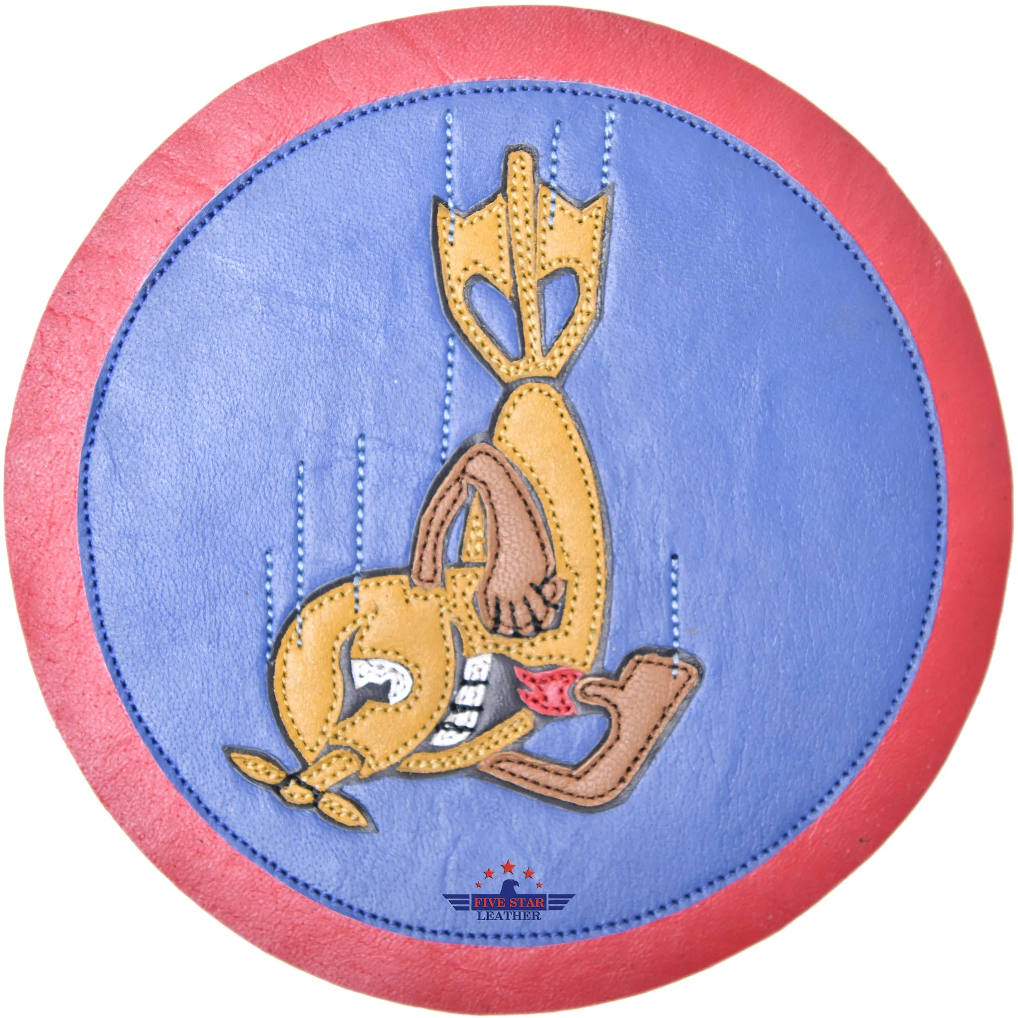Fivestar Leather 98th Bombardment Squadron Leather Patch sold by Five Star Leather