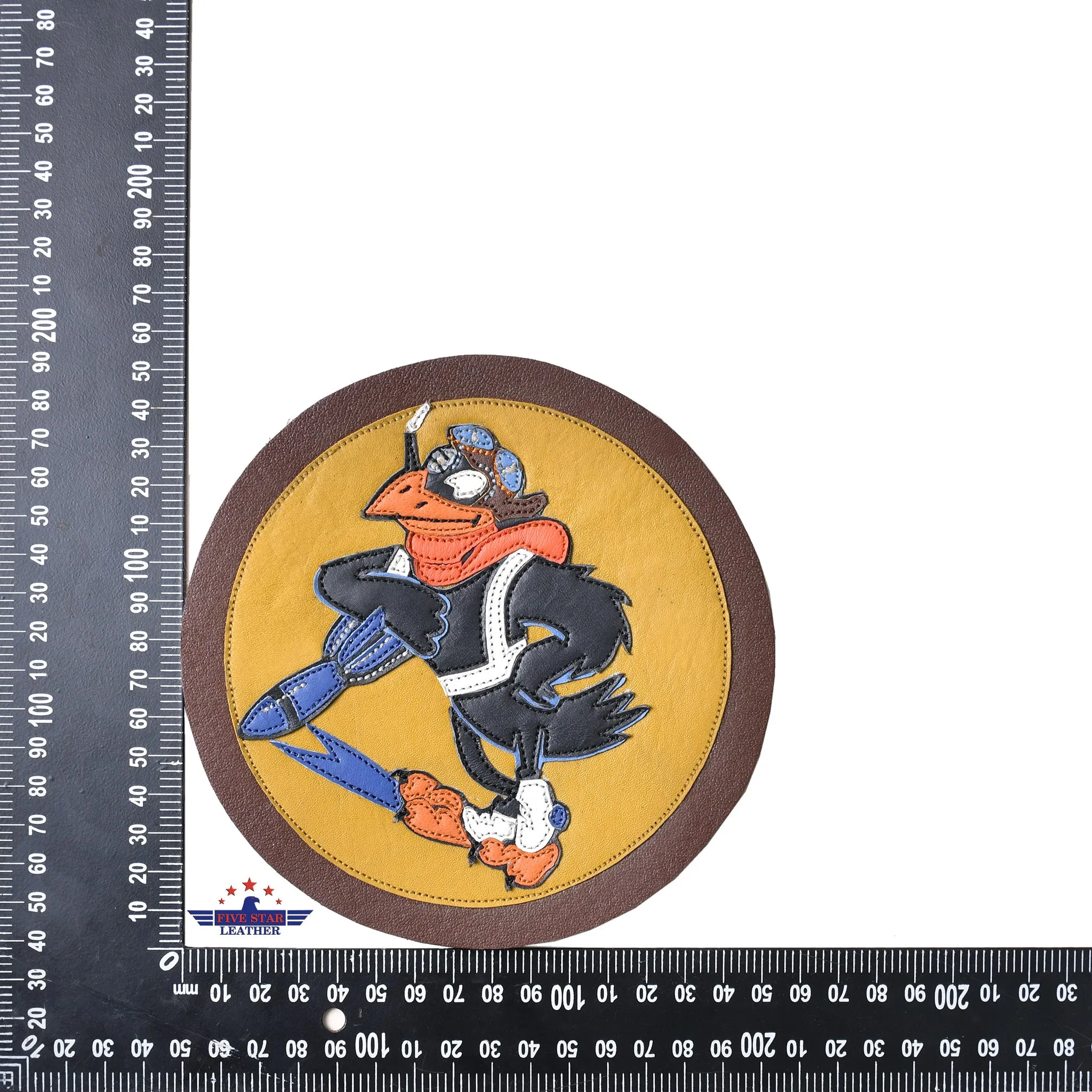Fivestar Leather 47th Bombardment Leather Patch sold by Five Star Leather product image thumbnail 3