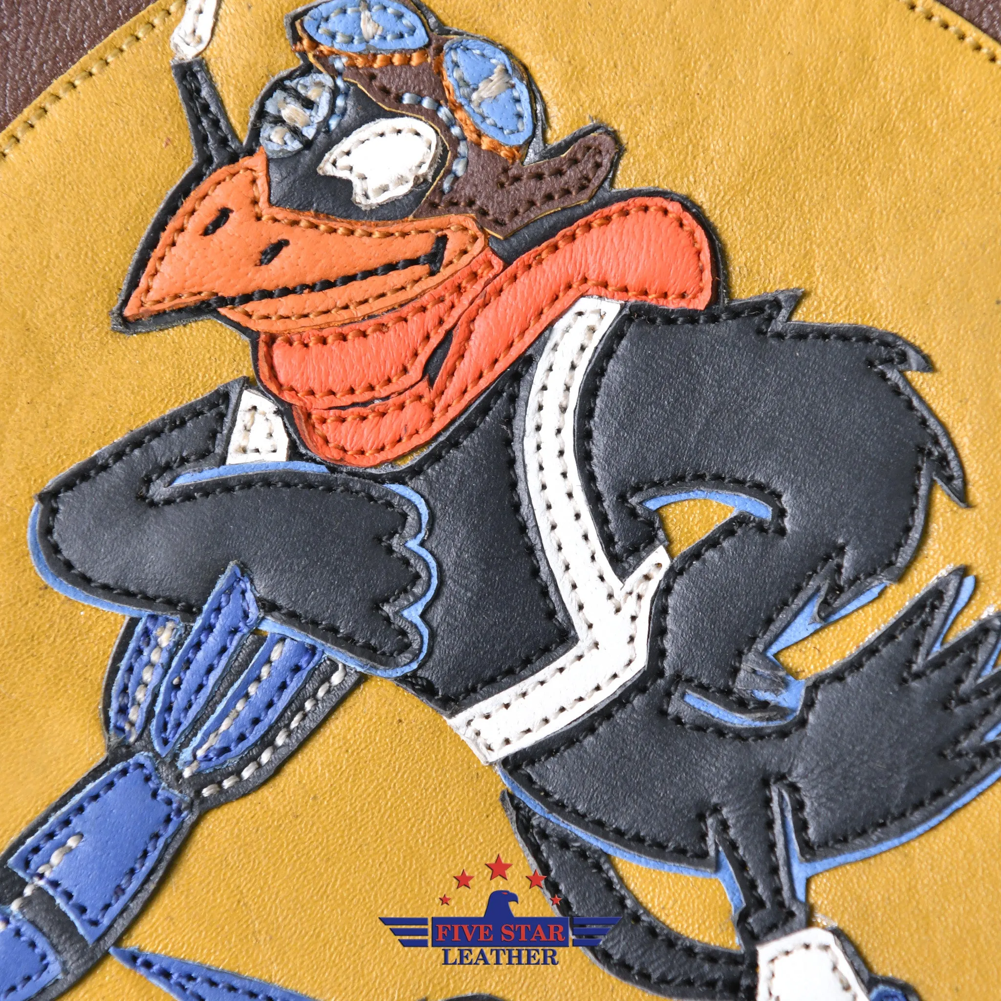 Fivestar Leather 47th Bombardment Leather Patch sold by Five Star Leather product image thumbnail 2