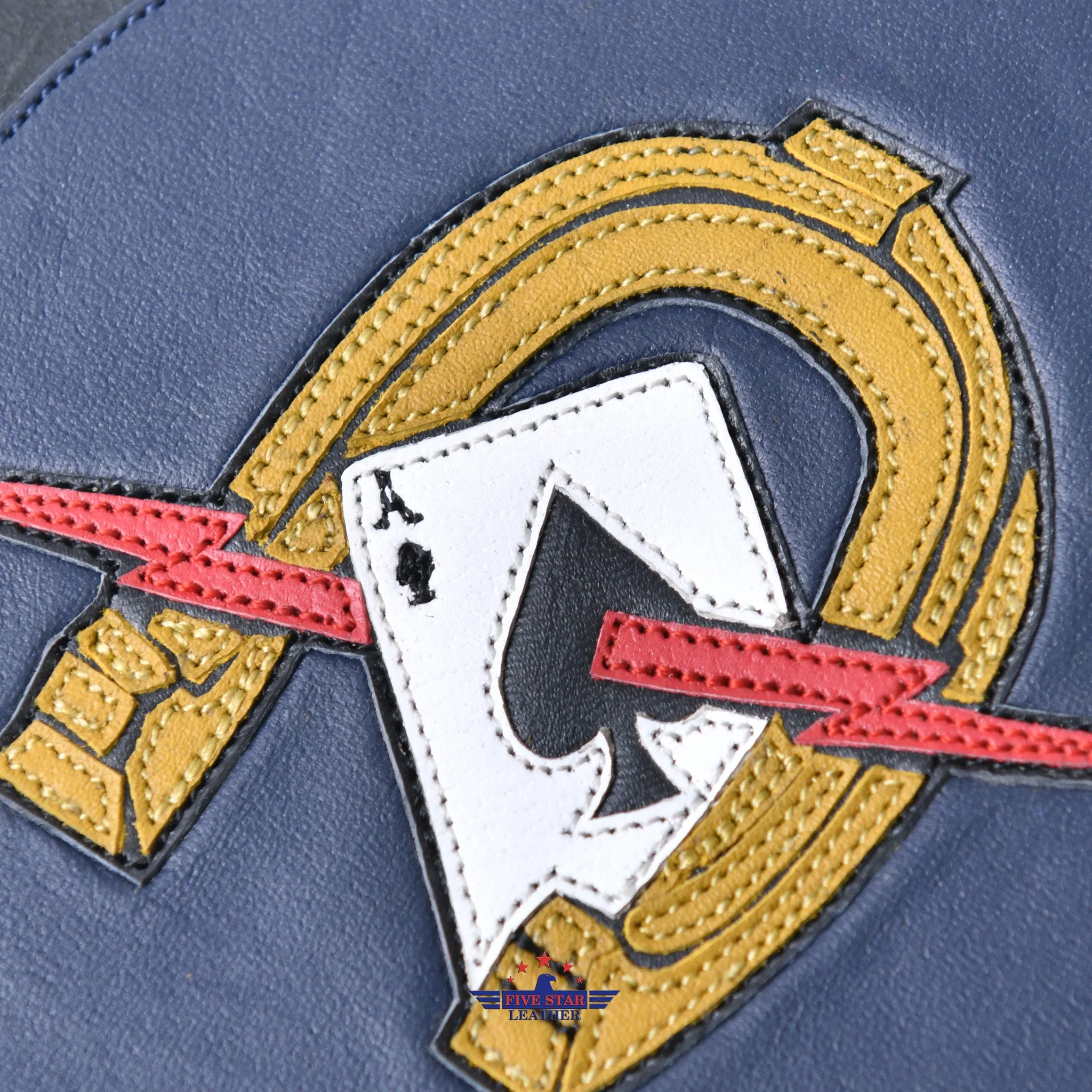 Fivestar Leather 83rd Fighter Interceptor Squadron Leather Patch sold by Five Star Leather product image thumbnail 2