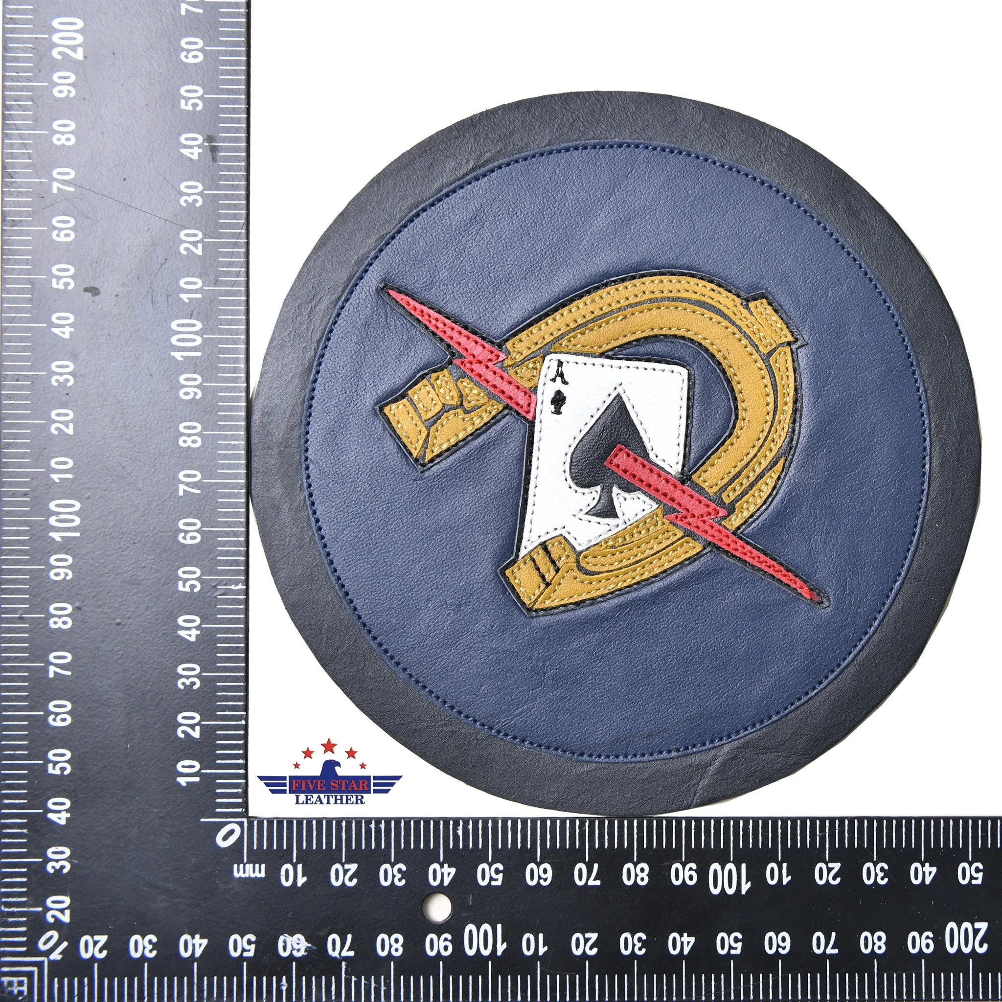 Fivestar Leather 83rd Fighter Interceptor Squadron Leather Patch sold by Five Star Leather product image thumbnail 3