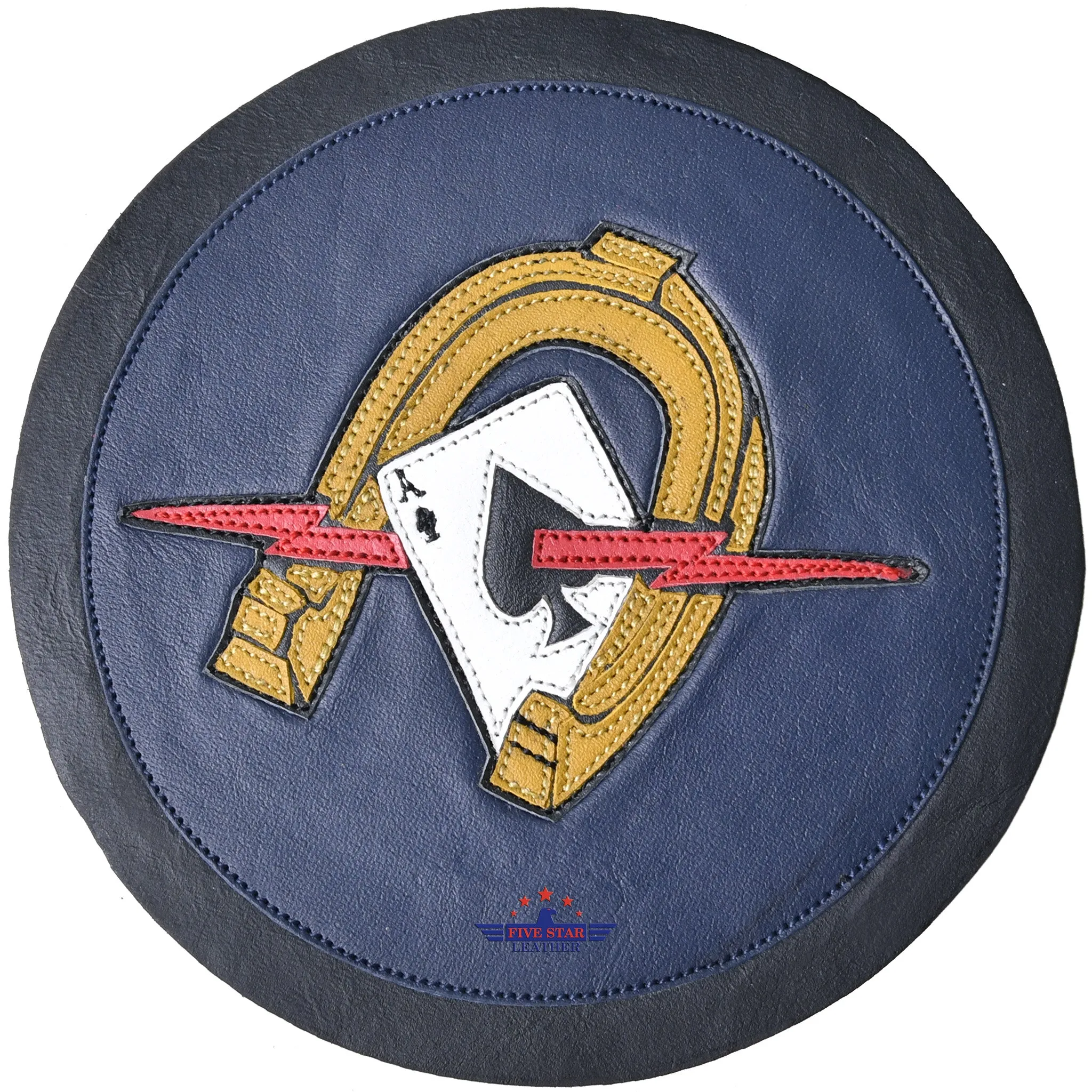 Fivestar Leather 83rd Fighter Interceptor Squadron Leather Patch sold by Five Star Leather