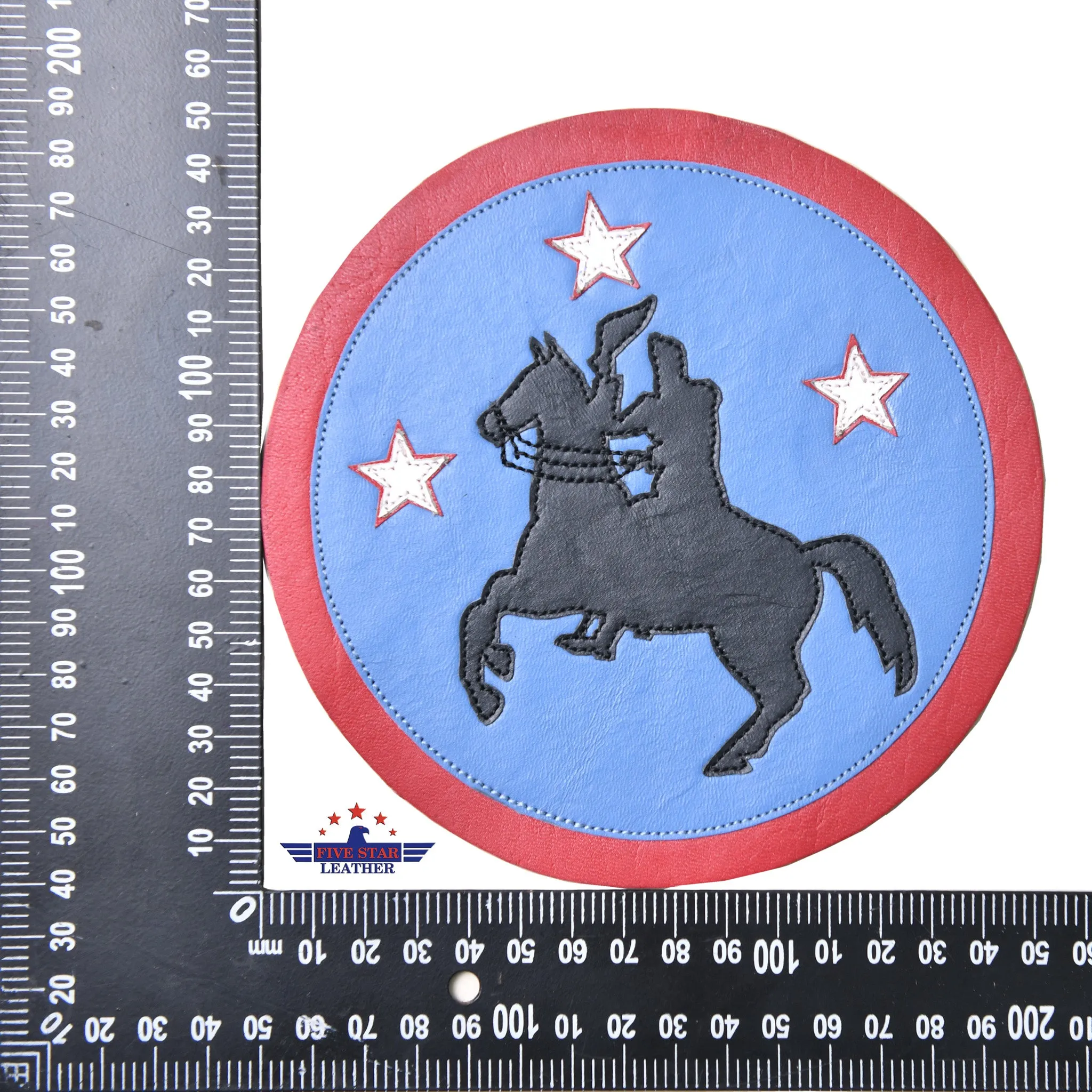 Fivestar Leather 105th Airlift Squadron Leather Patch sold by Five Star Leather product image thumbnail 3