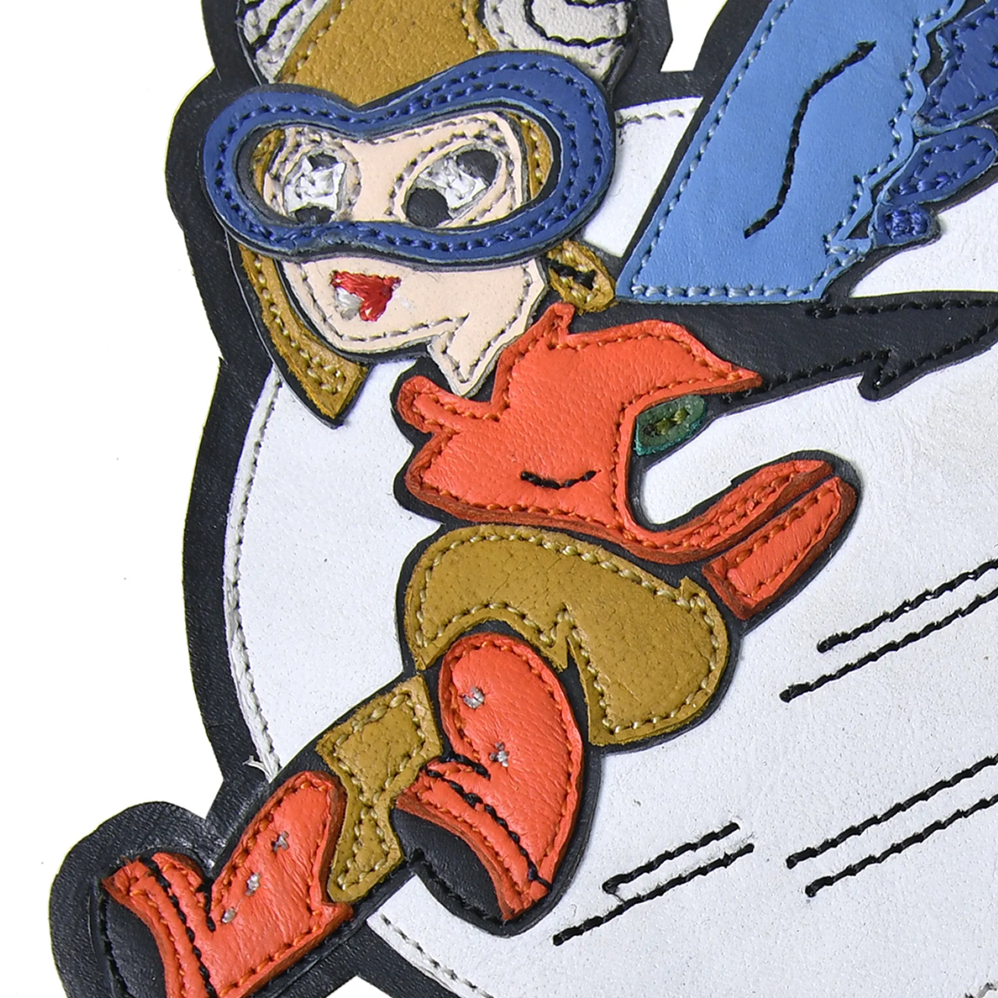 Fivestar Leather Women Airforce Service Pilots Fifinella leather Patch sold by Five Star Leather product image thumbnail 2