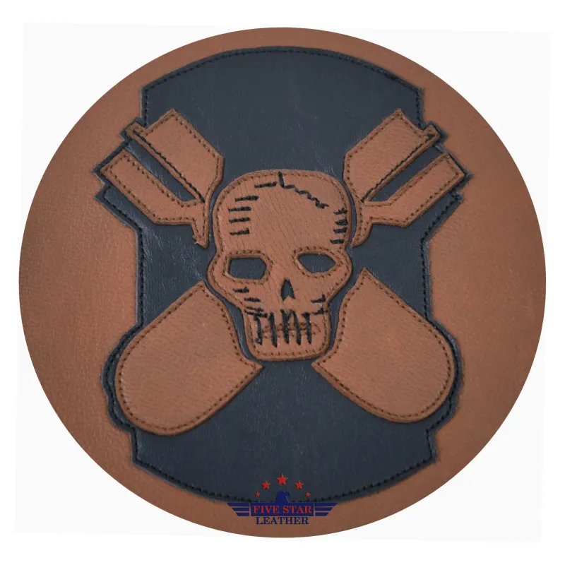 Fivestar Leather 527th Bombardment Squadron Leather Patch made by Five Star Leather