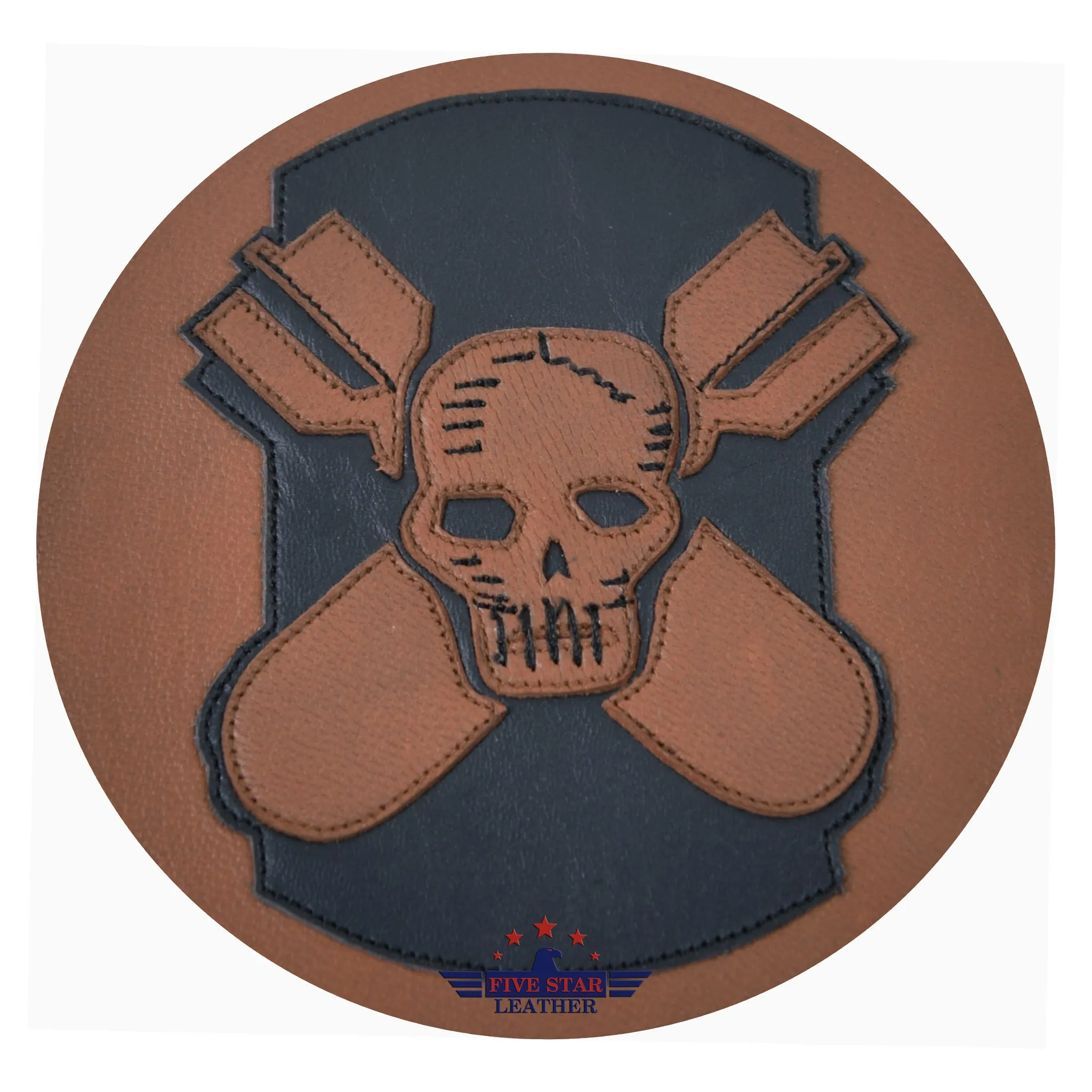 Fivestar Leather 527th Bombardment Squadron Leather Patch sold by Five Star Leather