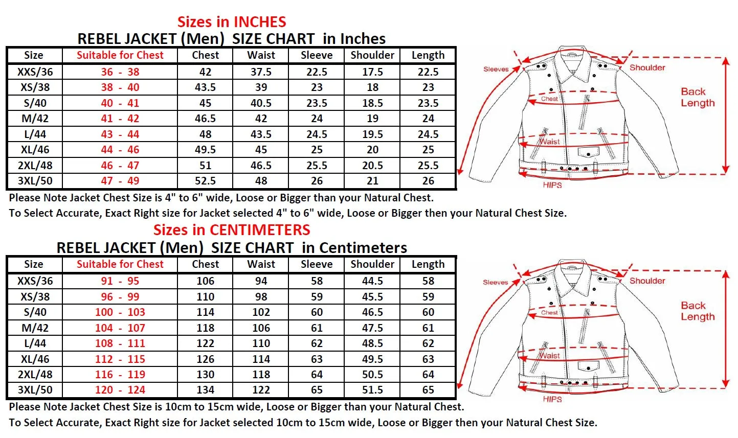 FiveStar Leather 1950's REBEL Jacket Visky Horsehide leather sold by Five Star Leather product image thumbnail 3