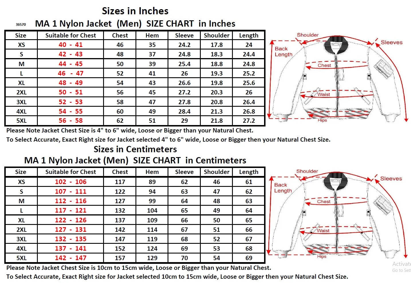 FiveStar Leather Repro 1950s USAF Type MA-1 Flight Jacket sold by Five Star Leather product image thumbnail 4