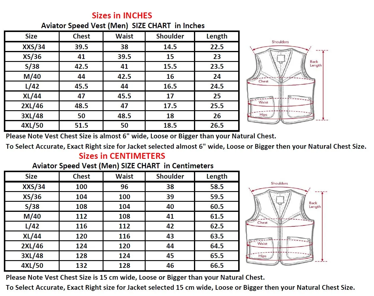 FiveStar Leather Aviator Cloth Vest Olive Color sold by Five Star Leather product image thumbnail 3