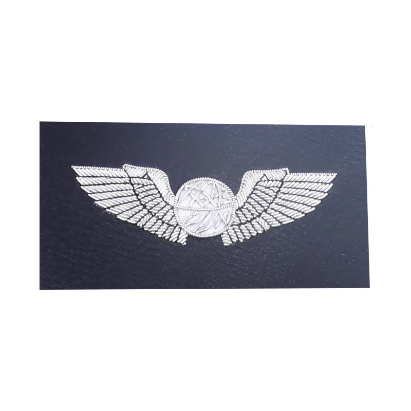 FiveStar Leather Reproduced Observer Patch Hand Bullion Embroidered sold by Five Star Leather