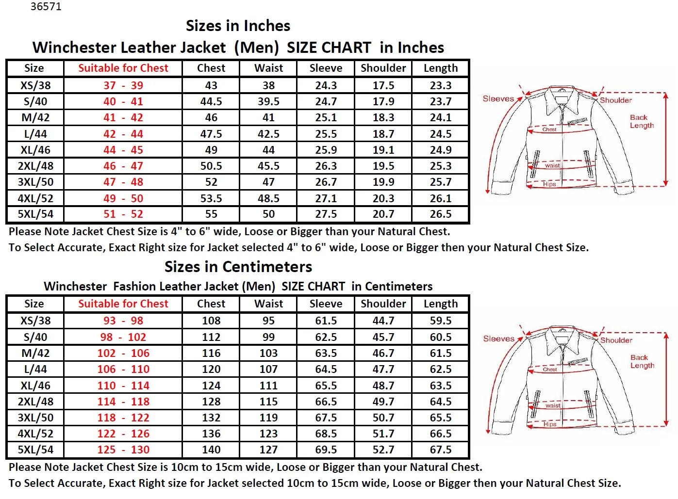 FiveStar Leather Men Vintage Winchester Jacket Black Goatskin sold by Five Star Leather product image thumbnail 3