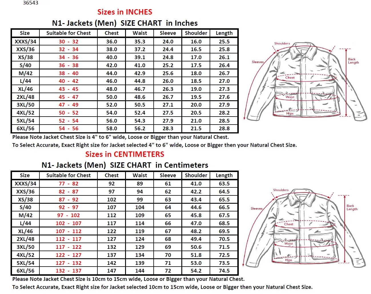 FiveStar Leather Repro Type N1 Deck Flight Jacket Goat Seal Brown sold by Five Star Leather product image thumbnail 5