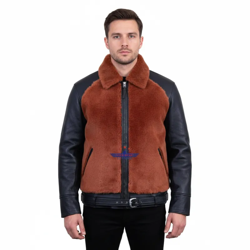 FiveStar Leather 1930s Grizzly Jacket Real Leather sold by Five Star Leather