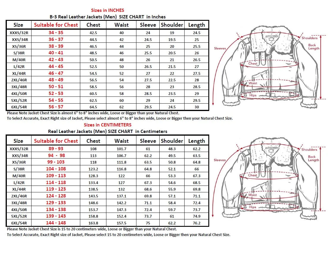 FiveStar Leather Repro of Type B-3 DWG. No. 33H5595 A.C. Contract No. W535 AC-1943 Two Tone Sheepskin Jacket sold by Five Star Leather product image thumbnail 3