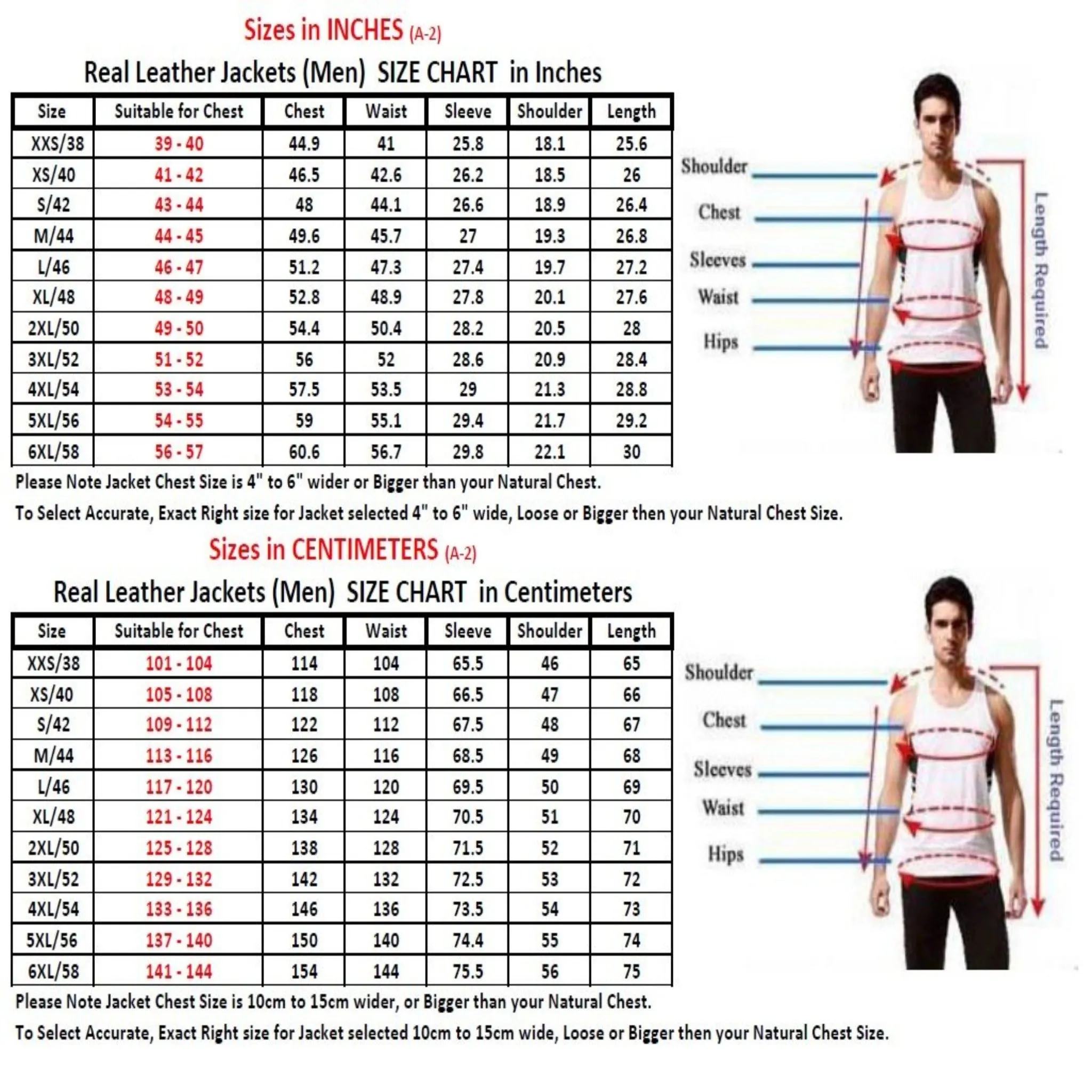 Men A2 Repro 1939 Werber Sportswear Military Flight Horse Hide Leather Jacket sold by Five Star Leather product image thumbnail 3