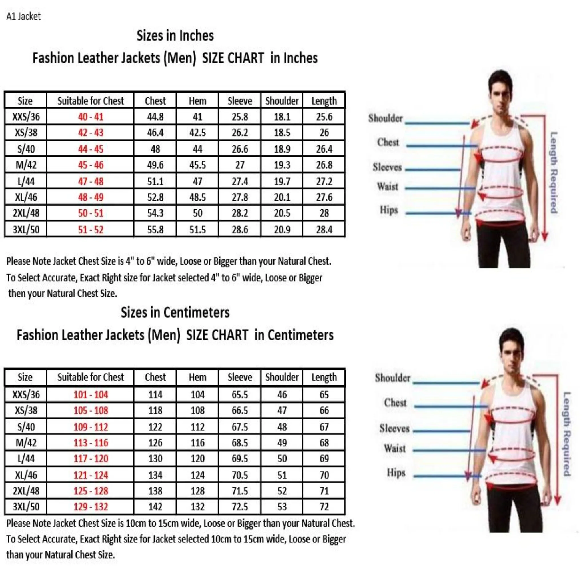 Men Russet Brown Capeskin Leather Air Force A-1 Jacket Pilot Flying Aviator sold by Five Star Leather product image thumbnail 3