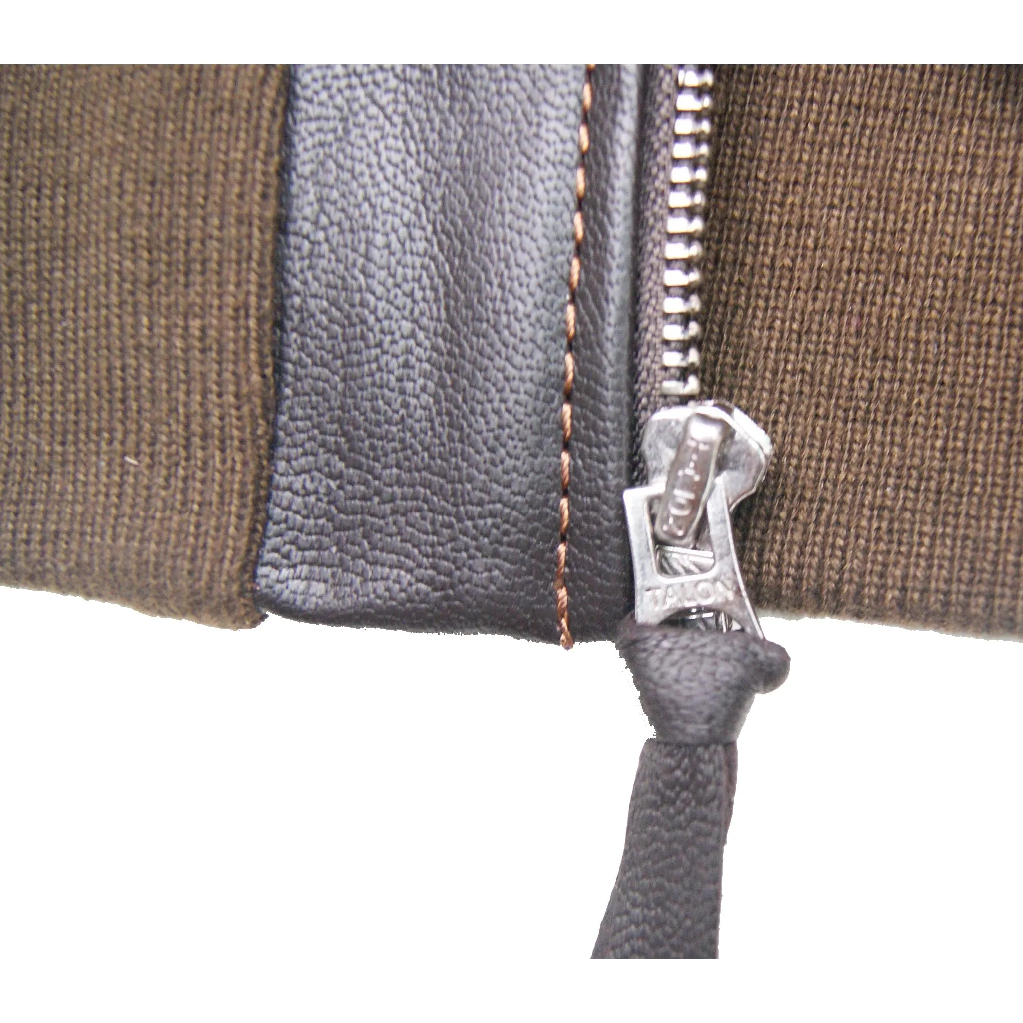 Men Type A2 Repro Military Flight Jacket Real Goatskin thick leather Seal Brown sold by Five Star Leather product image thumbnail 4