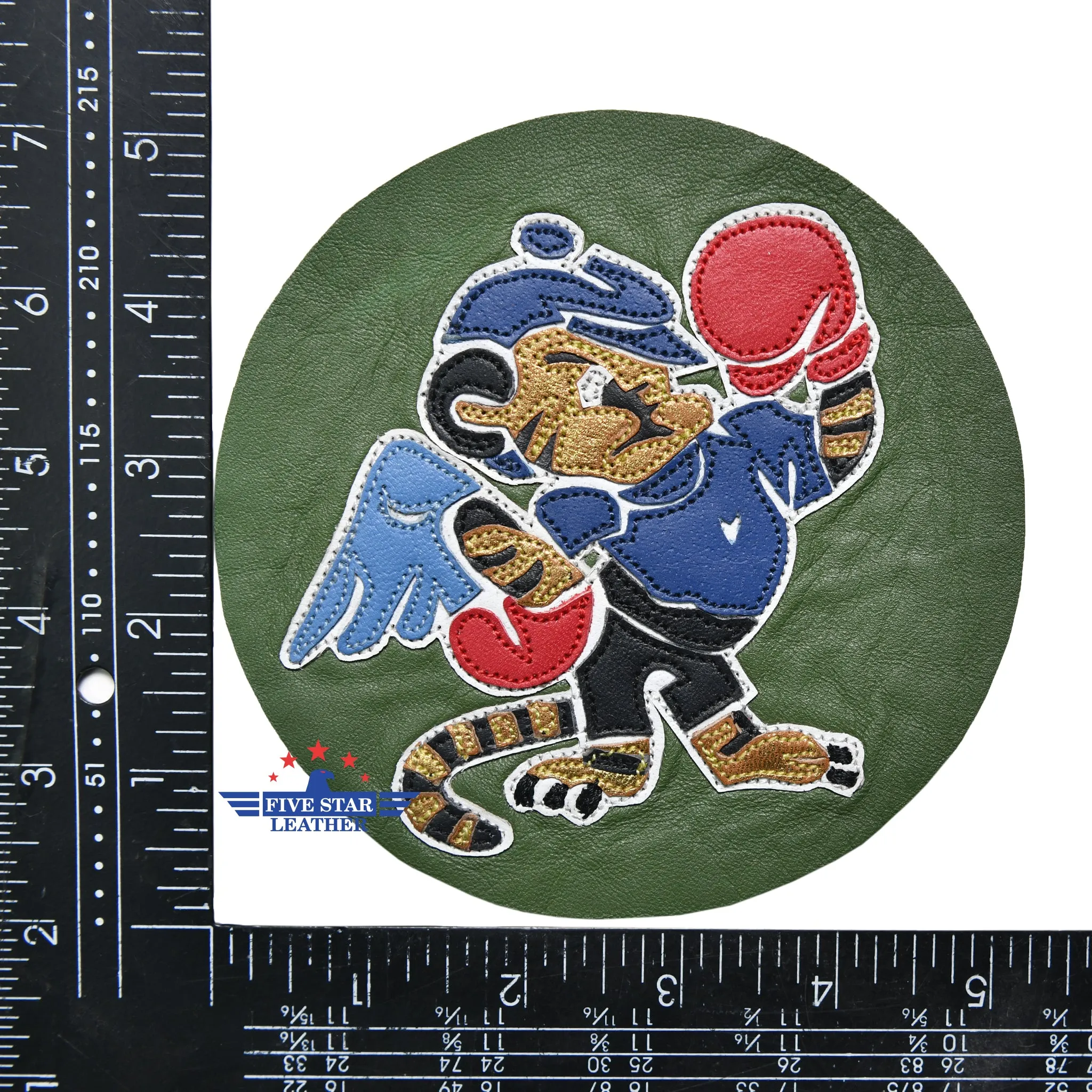 Five Star Leather 53rd Fighter Squadron Military Patch sold by Five Star Leather product image thumbnail 3