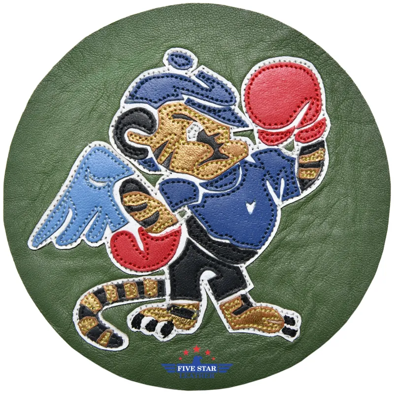Five Star Leather 53rd Fighter Squadron Military Patch made by Five Star Leather