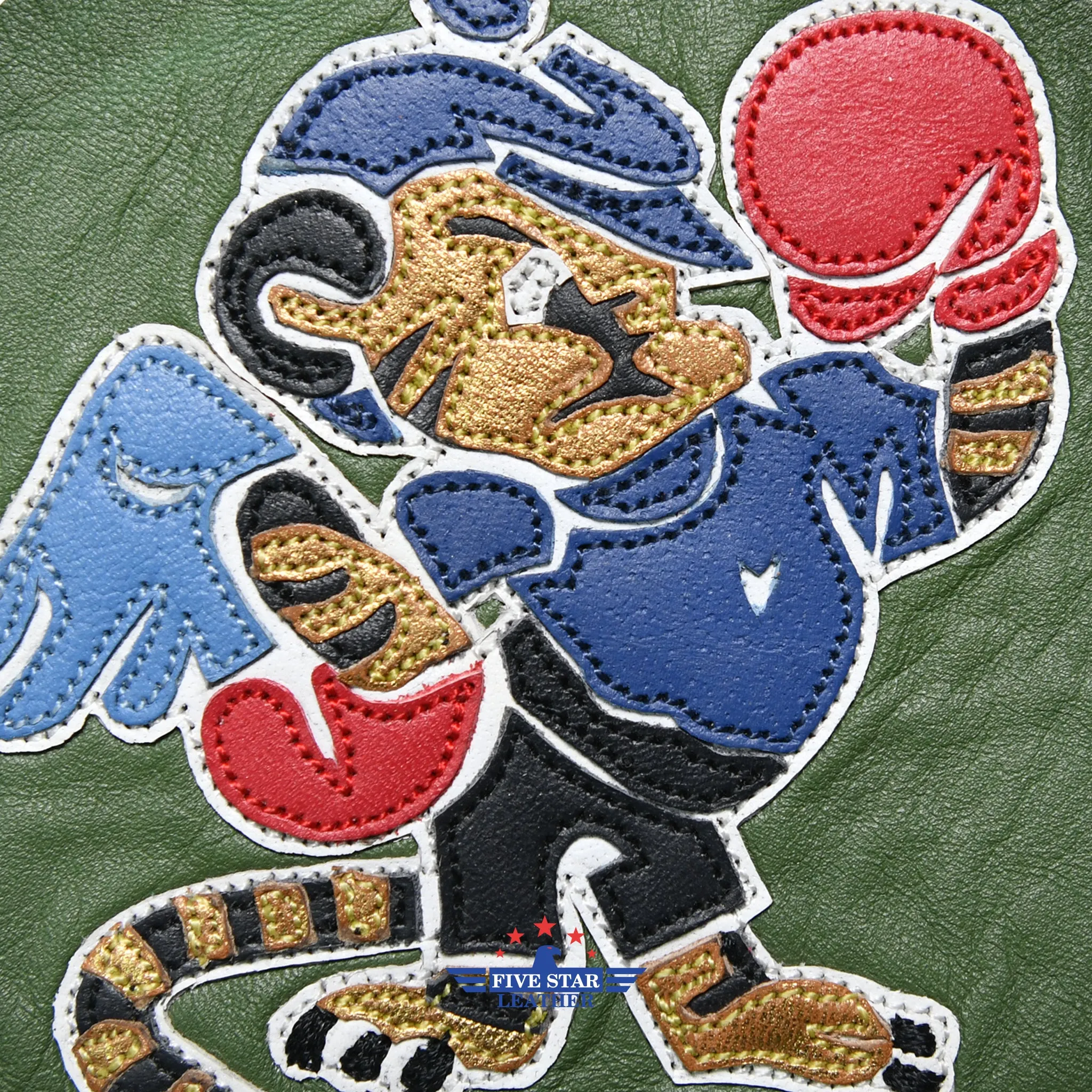 Five Star Leather 53rd Fighter Squadron Military Patch sold by Five Star Leather product image thumbnail 2