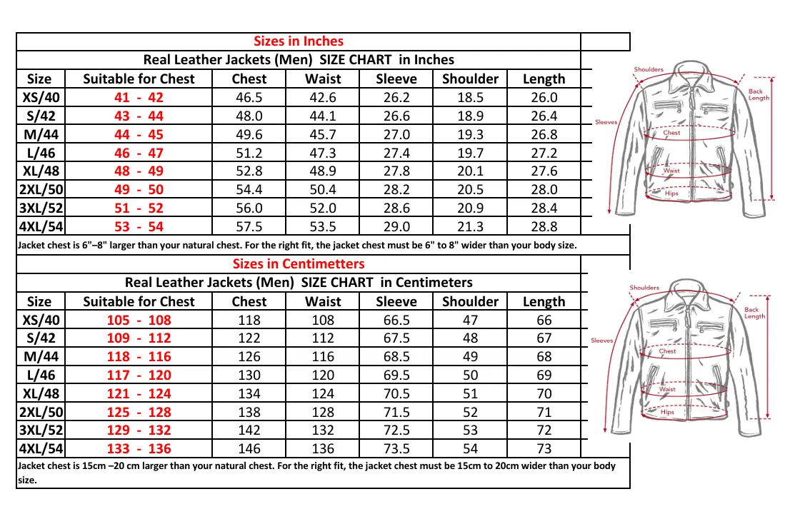 FiveStar Leather Men Sportswear Speed King Jacket Black Goatskin & Orange Stripes sold by Five Star Leather product image thumbnail 4