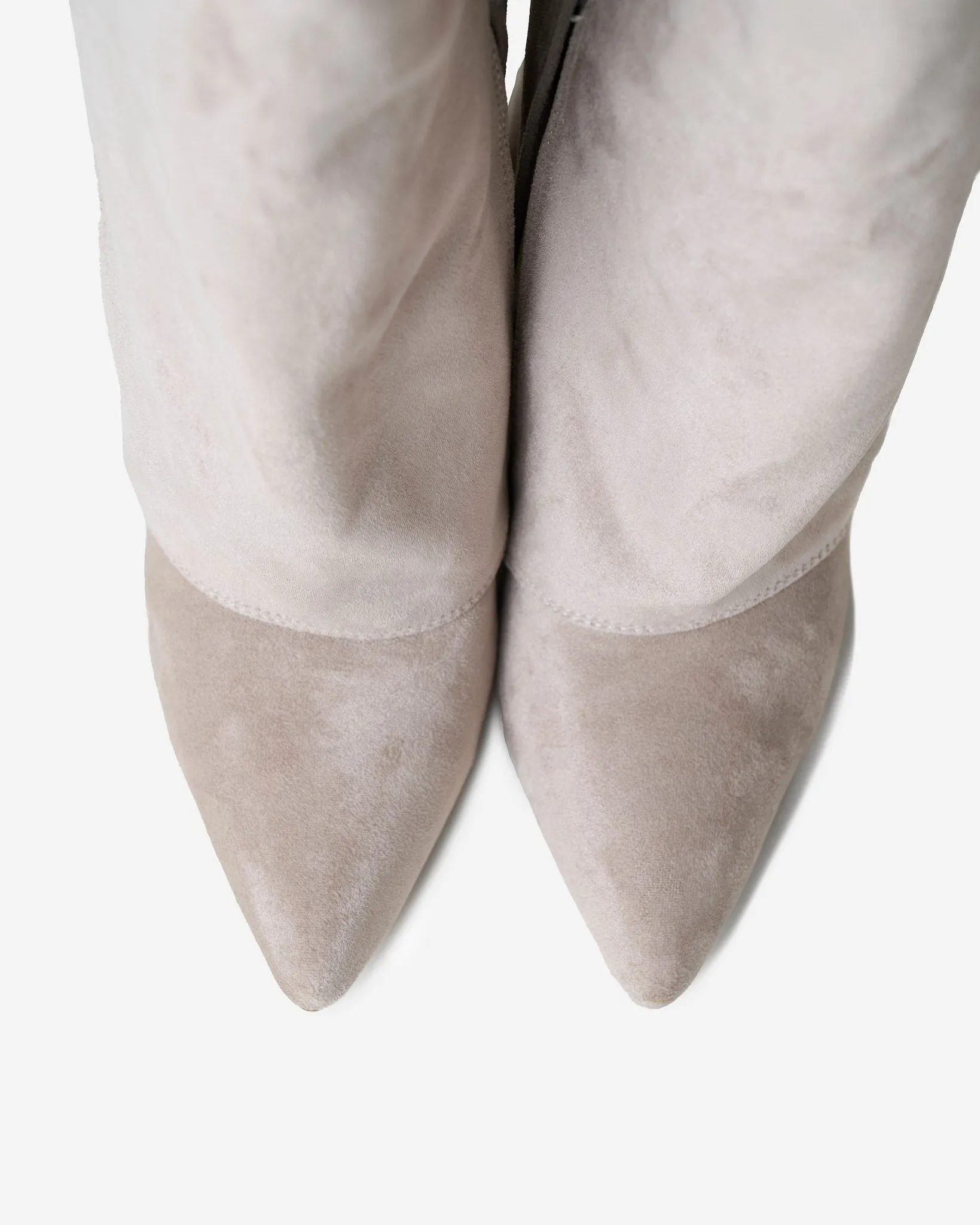 Lavista Suede knee high boots - Taupe sold by Eyisa product image thumbnail 5