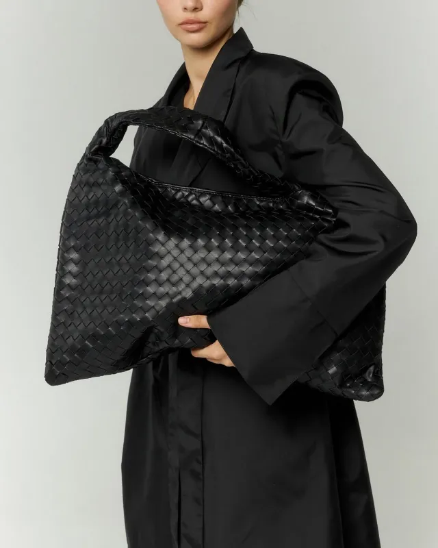 Élance Tote Bag - Black made by Eyisa