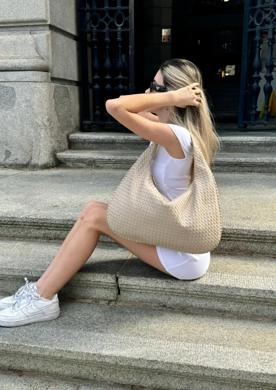 Everyday Bag - Light Beige sold by Eyisa