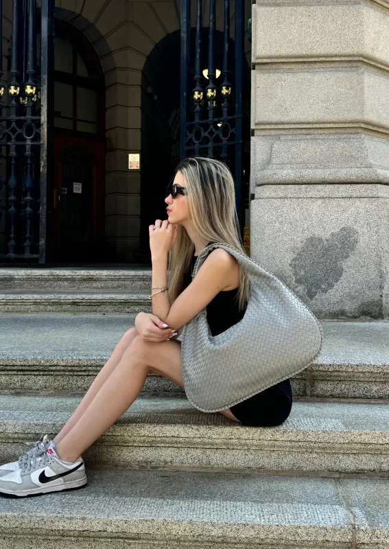 Everyday Bag - Light Grey sold by Eyisa