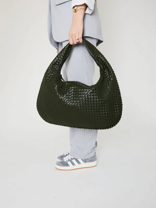 Everyday Bag - Hunter Green sold by Eyisa