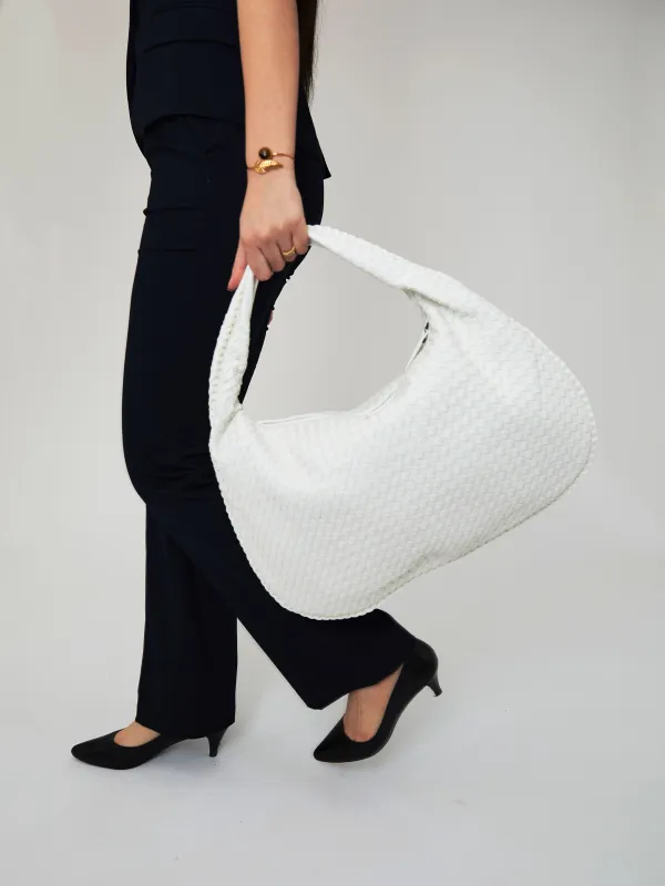 Everyday Bag - White sold by Eyisa