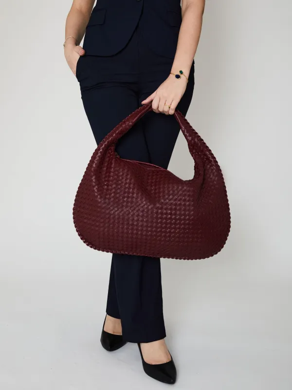 Everyday Bag - Burgundy sold by Eyisa