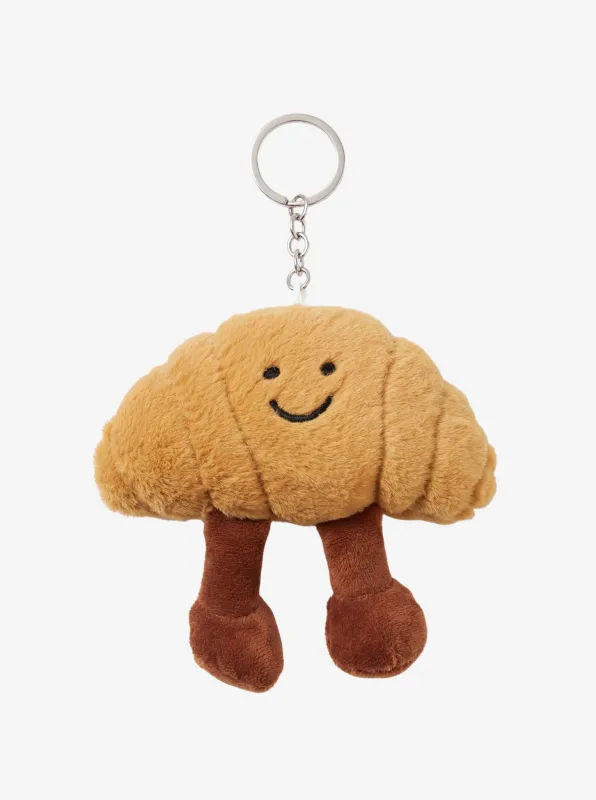 Croissant Bag Charm made by Eyisa