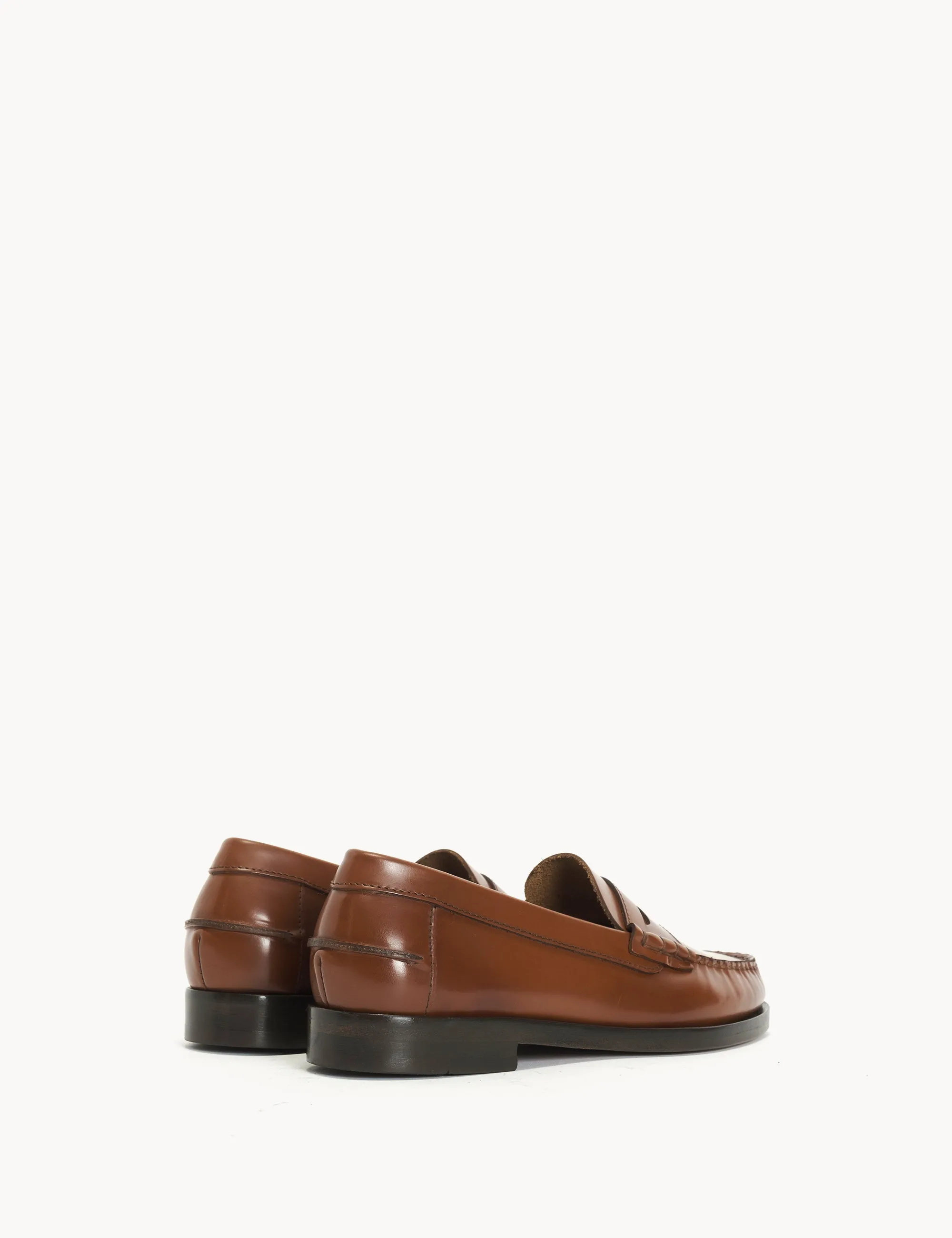 PENNY LOAFER IN HAZELNUT POLIDO LEATHER sold by DICO Copenhangen product image thumbnail 4