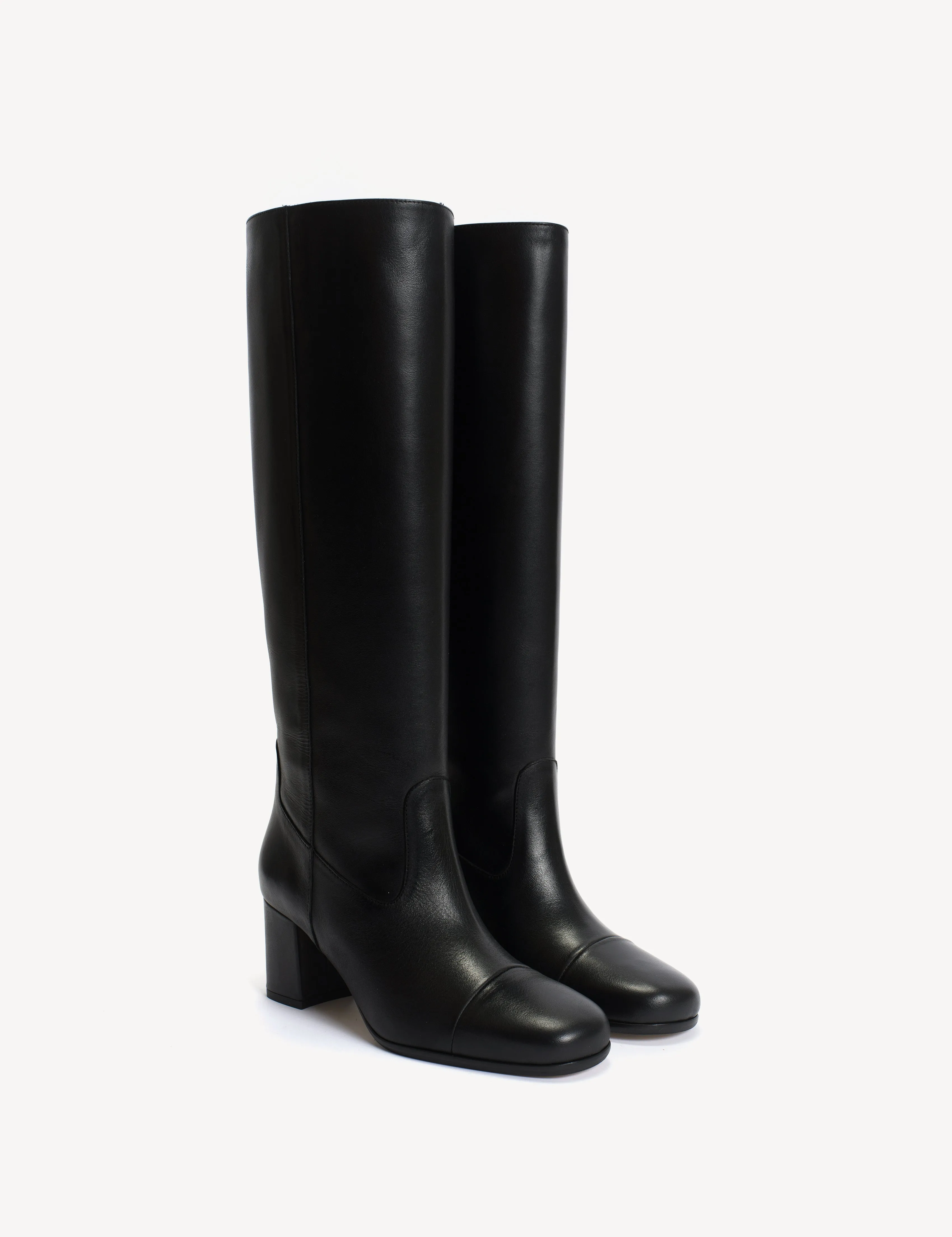 May Boot High In Black Calfskin sold by DICO Copenhangen product image thumbnail 2