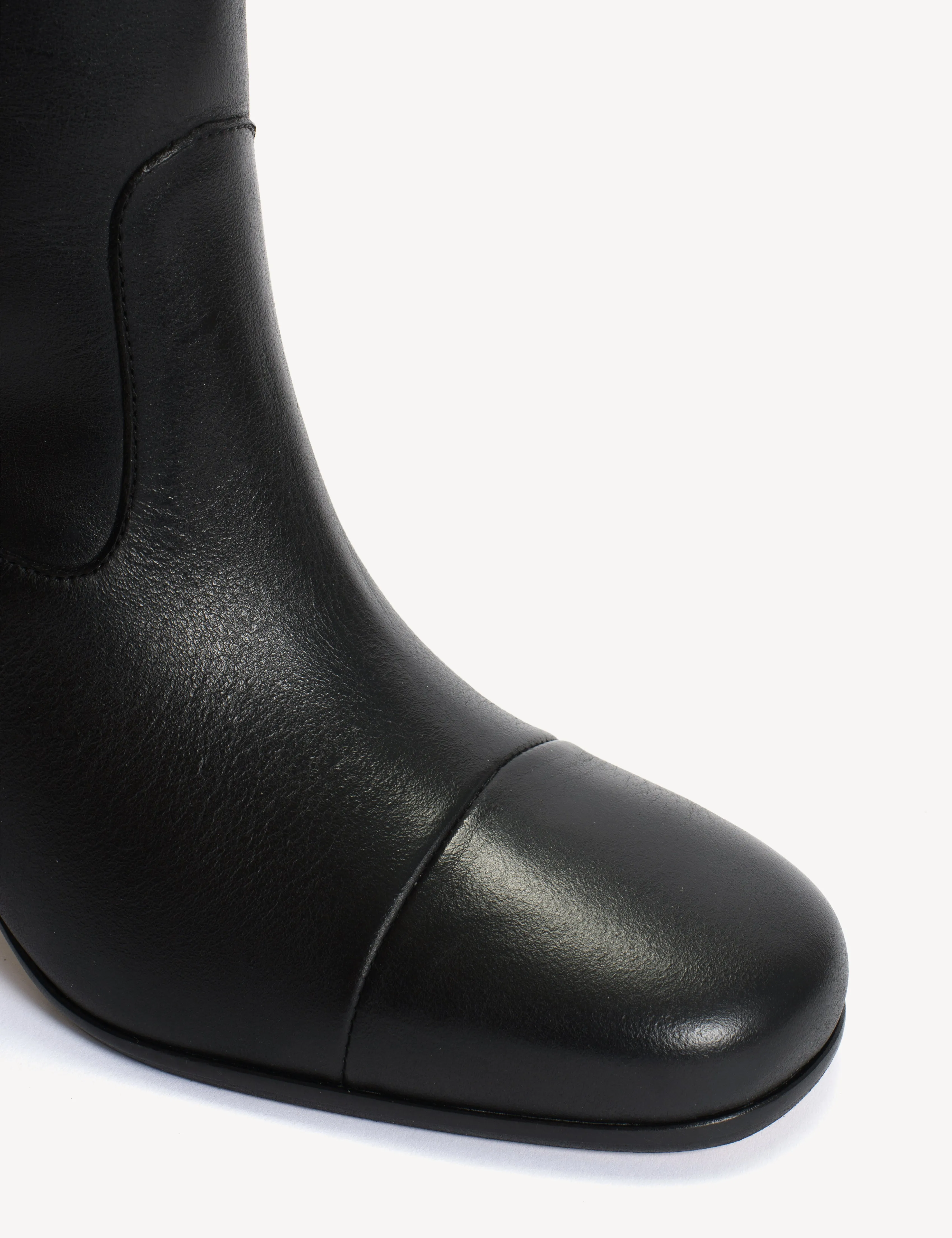 May Boot High In Black Calfskin sold by DICO Copenhangen product image thumbnail 5