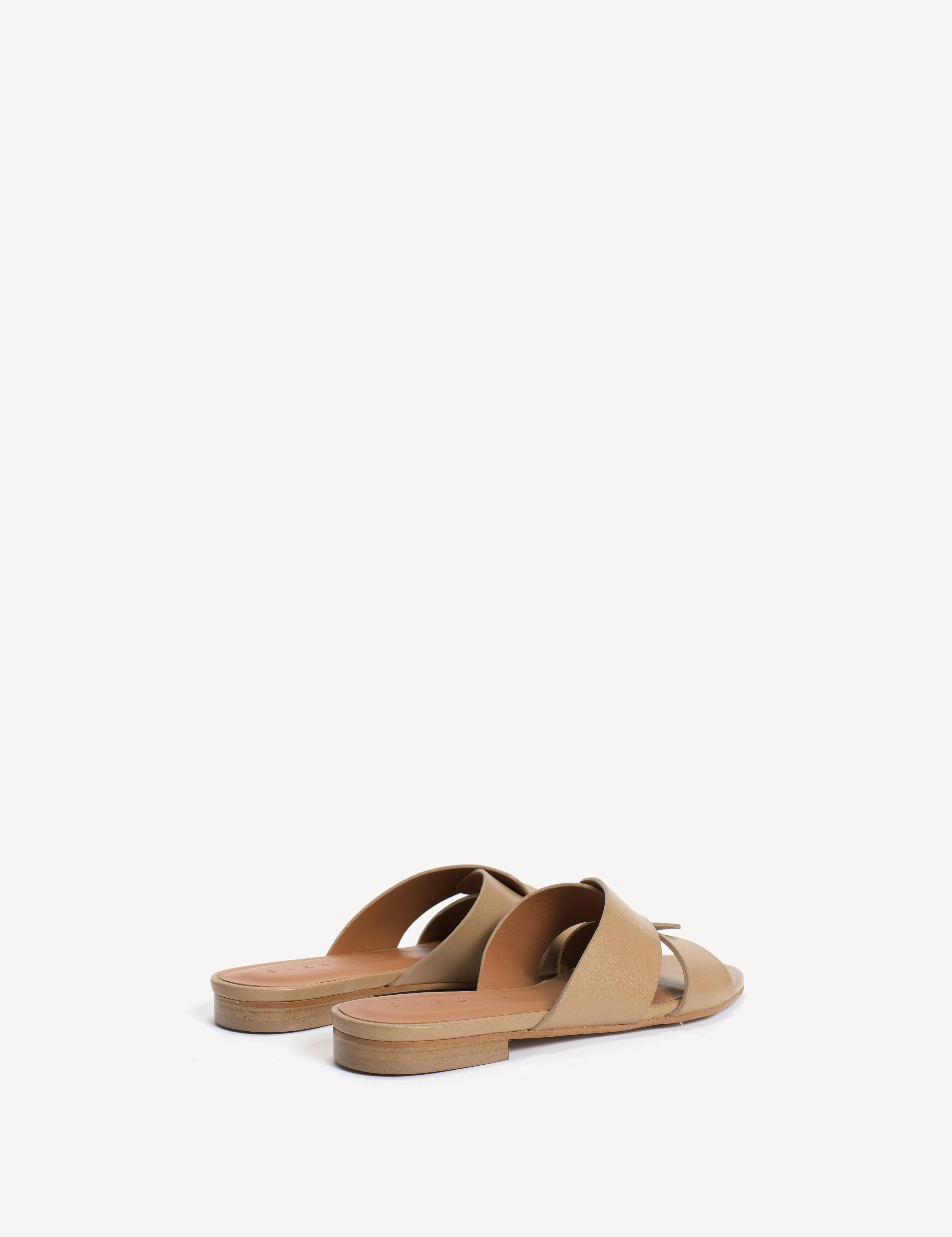 Lulu Mule In Beige Calfskin sold by DICO Copenhangen product image thumbnail 3
