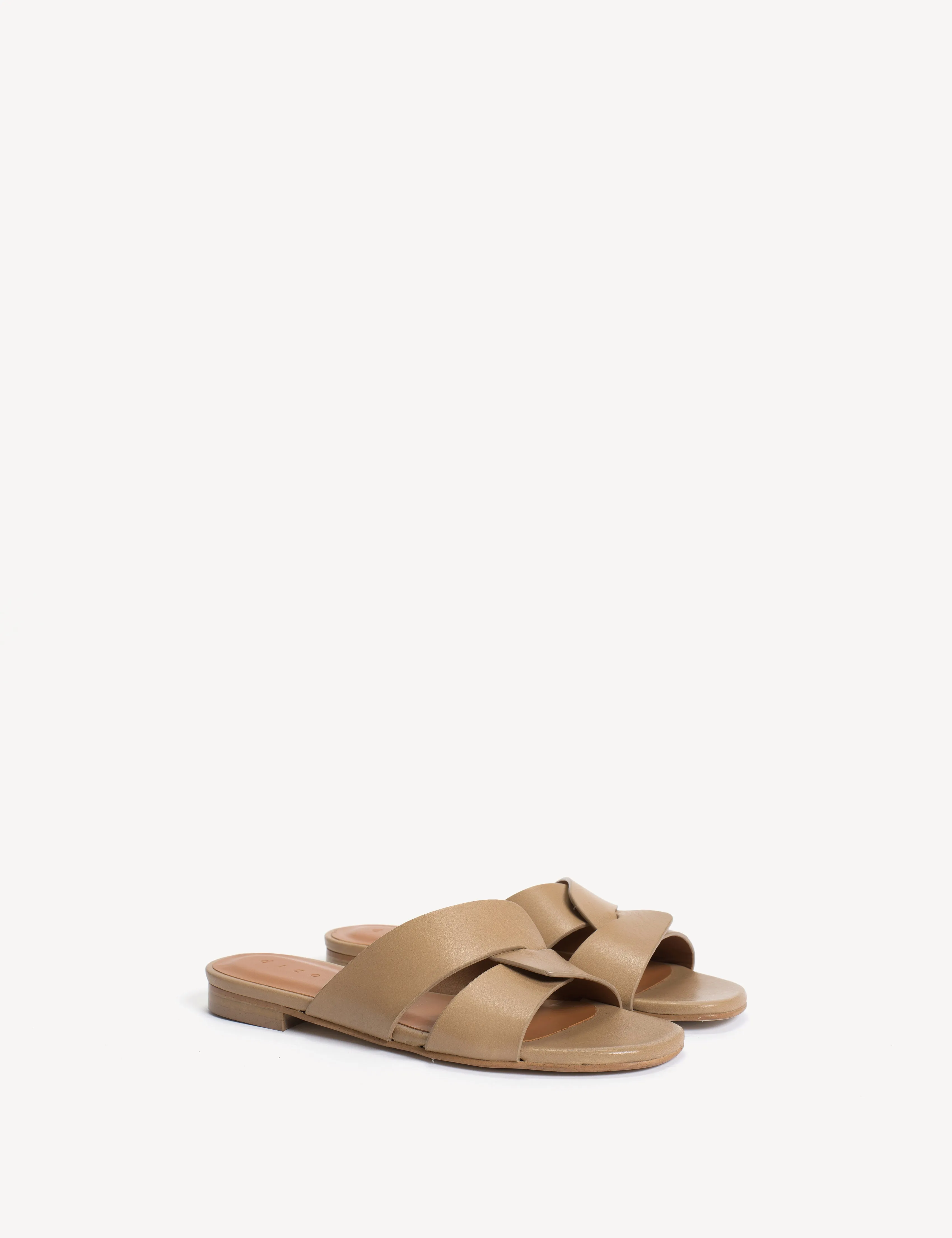 Lulu Mule In Beige Calfskin sold by DICO Copenhangen product image thumbnail 2