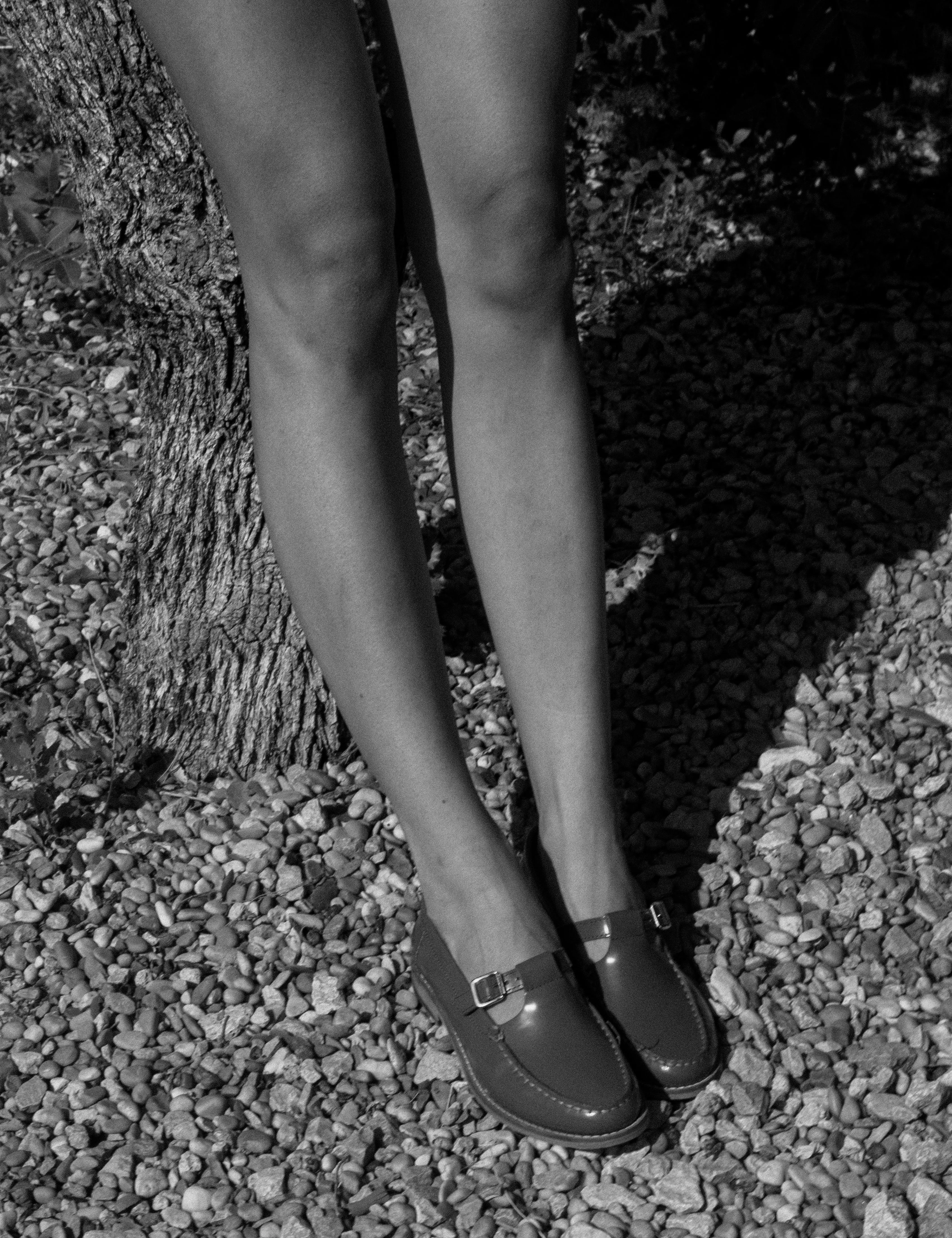 Moccasin T-Bar Loafer In Brown Polido Leather sold by DICO Copenhangen product image thumbnail 3