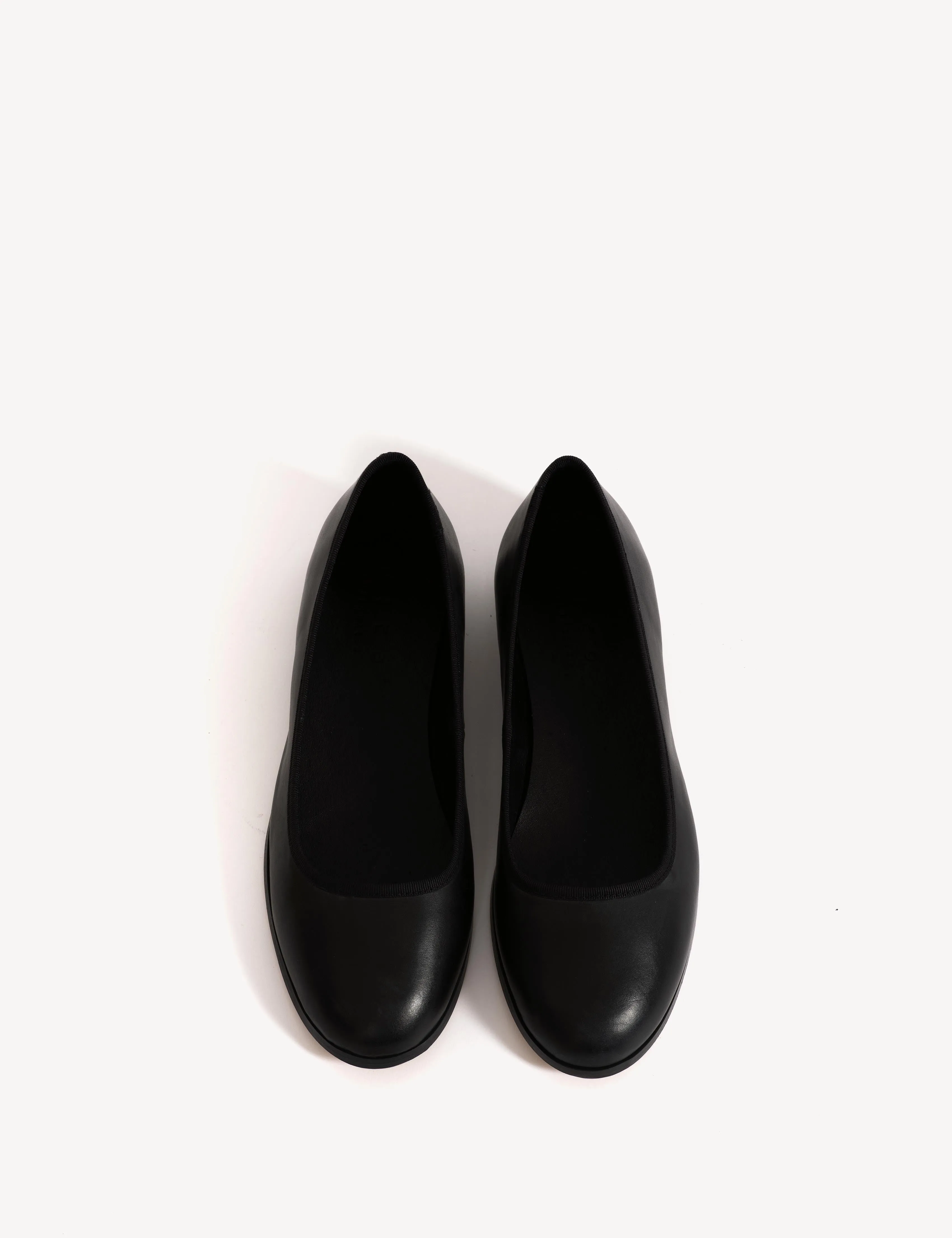 Mari Flats In Black Escovado Leather sold by DICO Copenhangen product image thumbnail 4